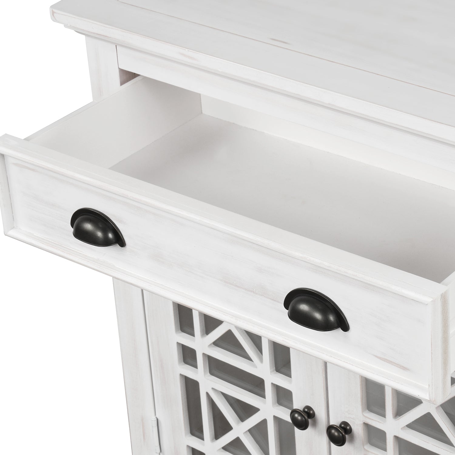29'' Wood 2-door Storage Cabinet