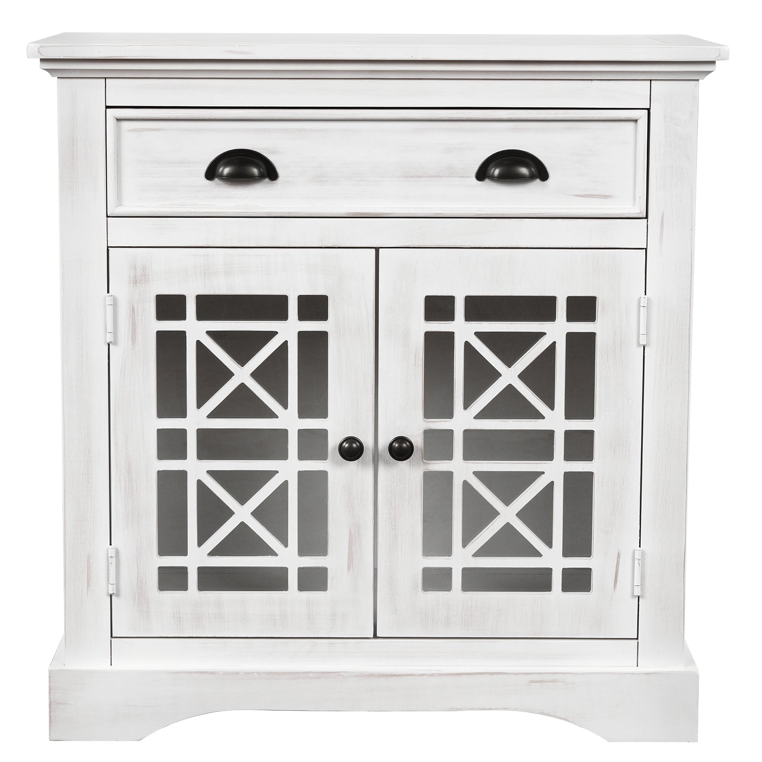 29'' Wood 2-door Storage Cabinet