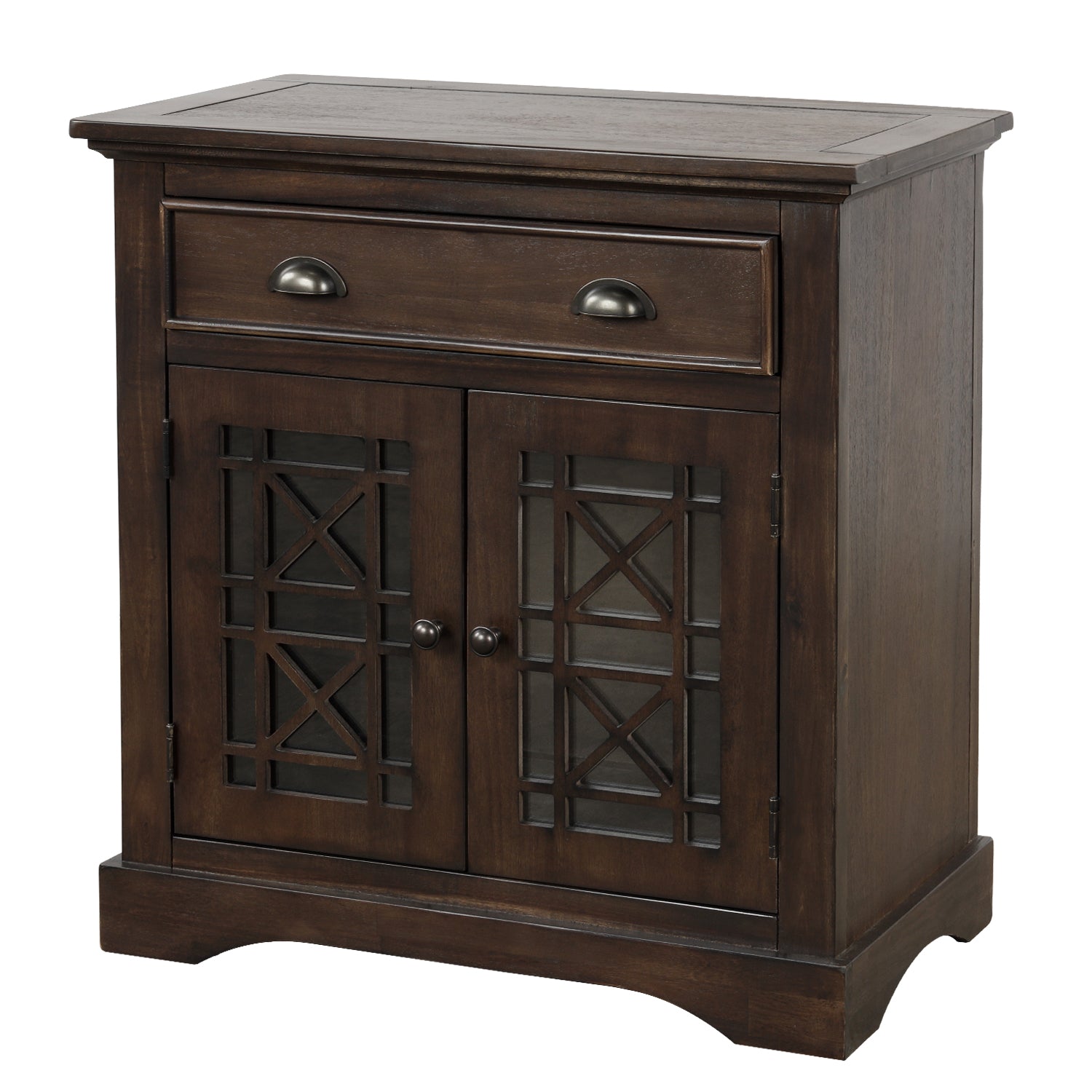 29'' Wood 2-door Storage Cabinet