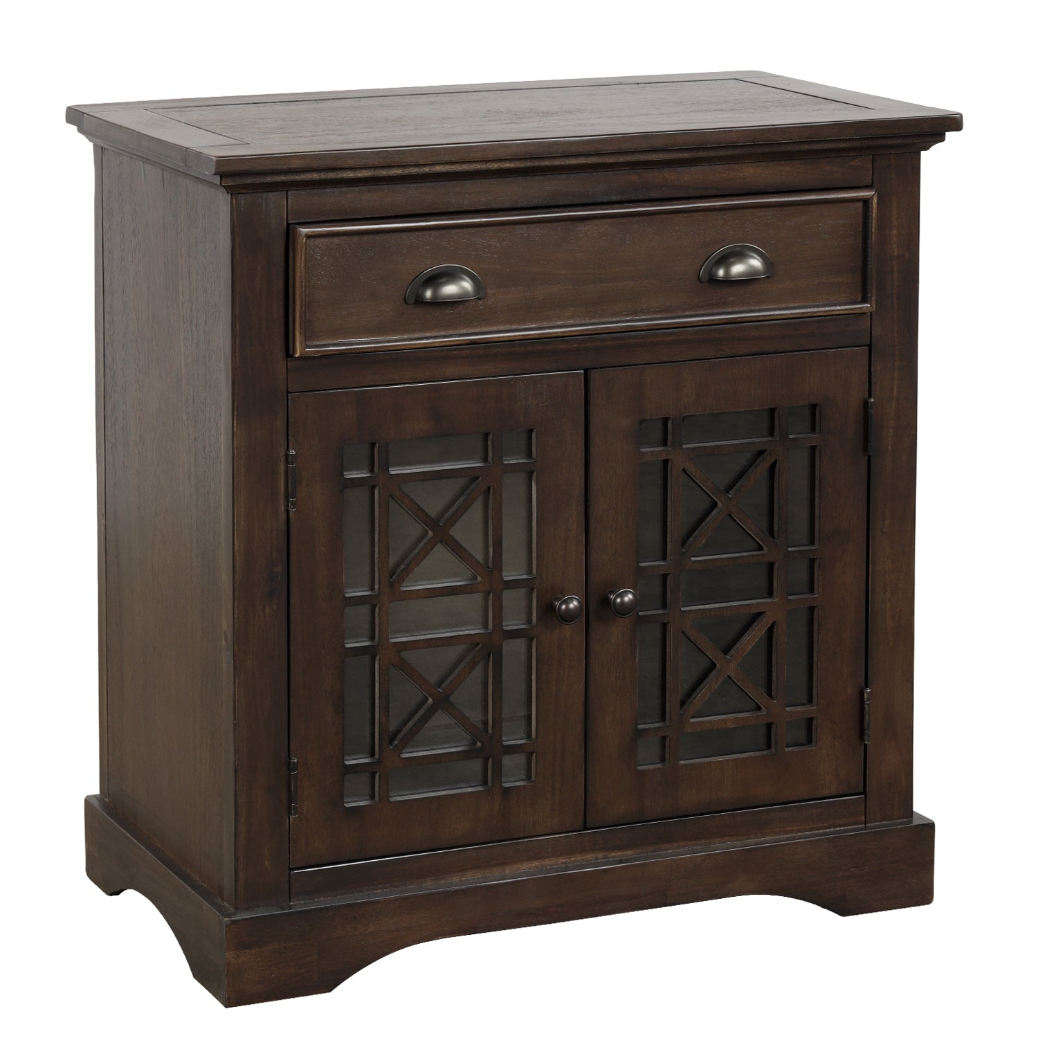 29'' Wood 2-door Storage Cabinet