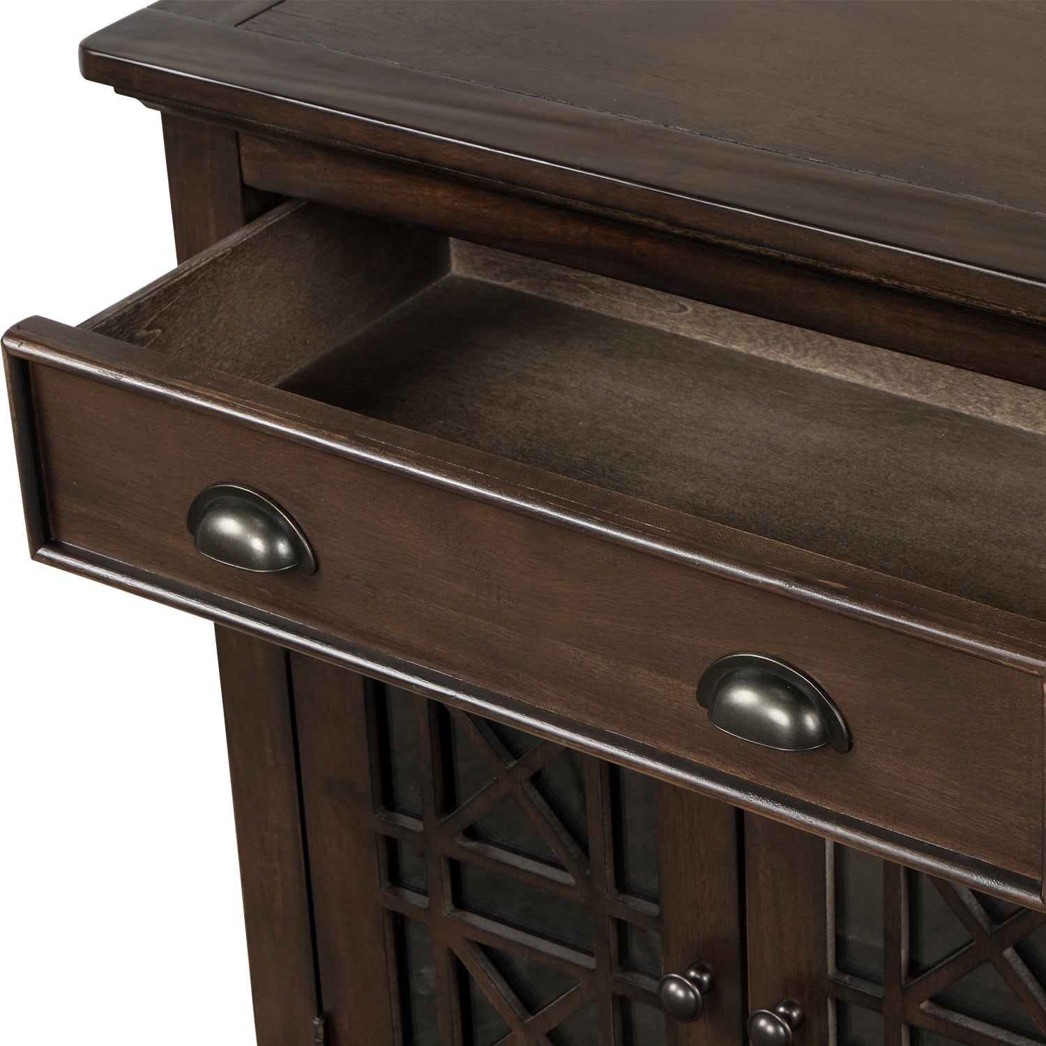 29'' Wood 2-door Storage Cabinet
