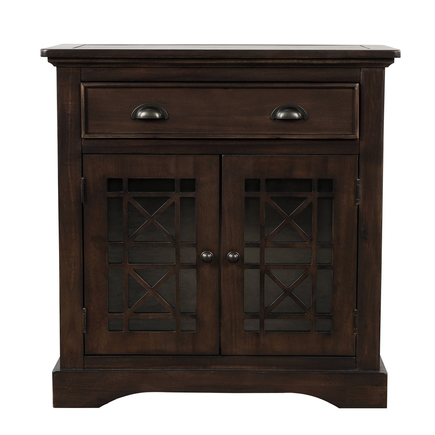 29'' Wood 2-door Storage Cabinet