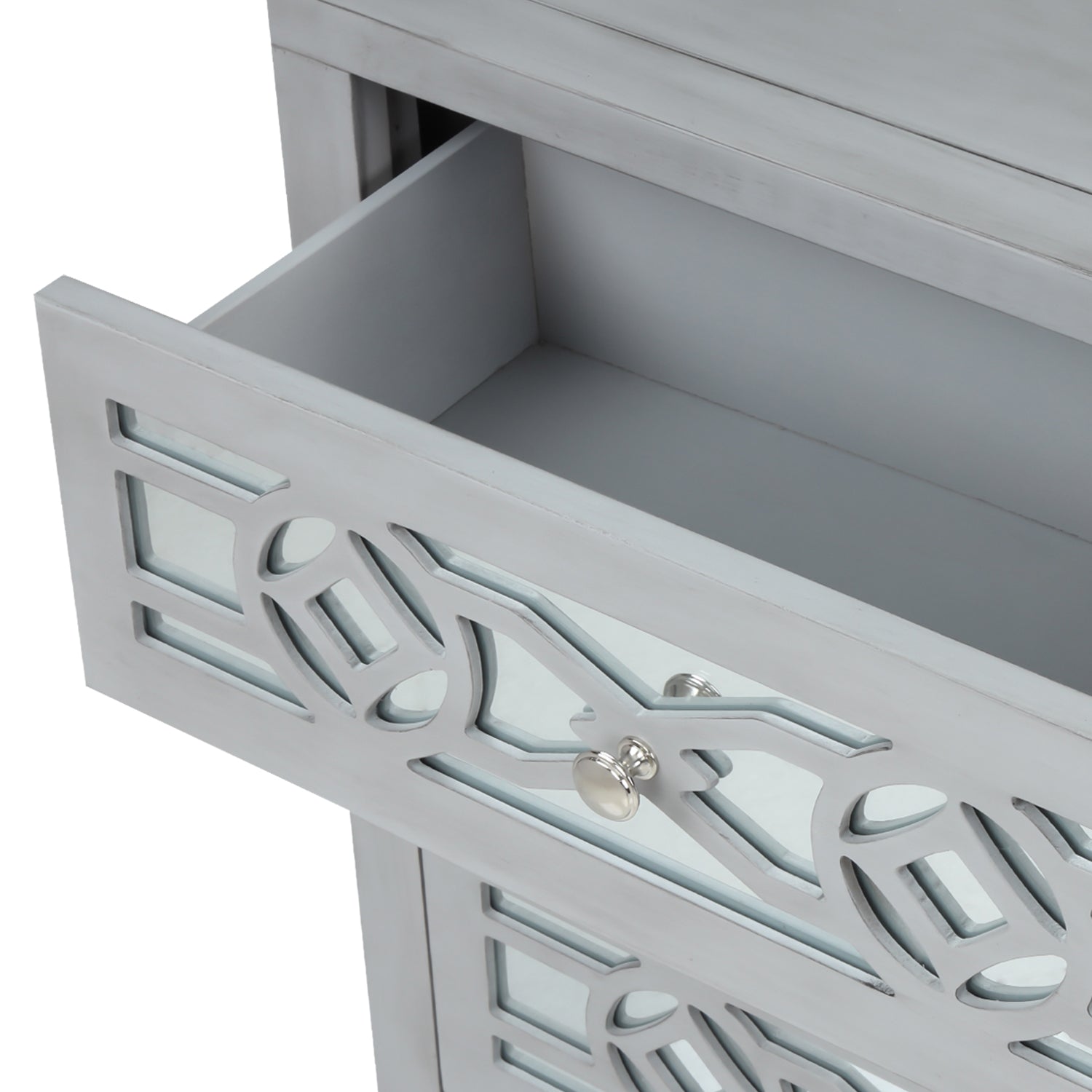 3-Drawer Wood Bachelor's Chest