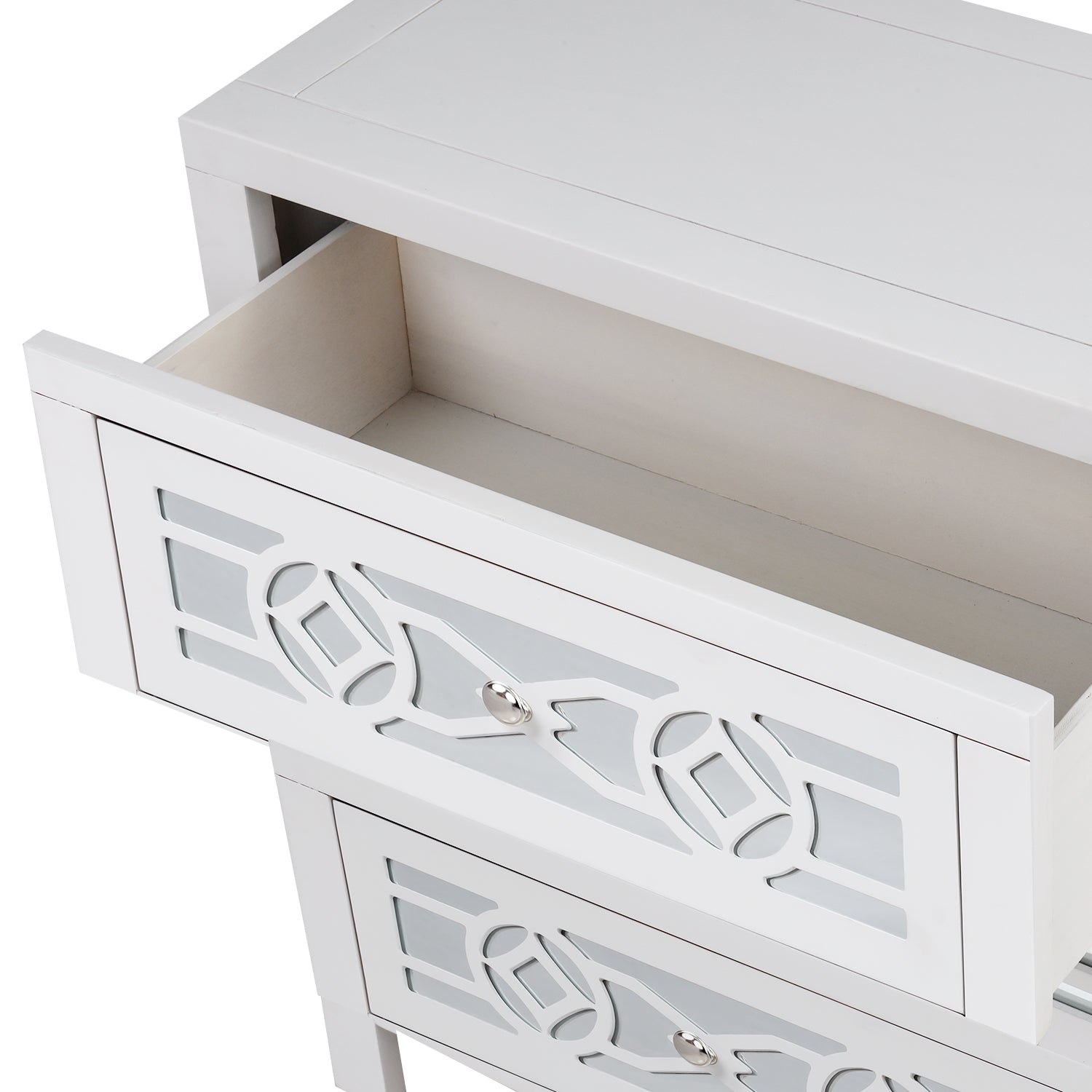 3-Drawer Wood Bachelor's Chest