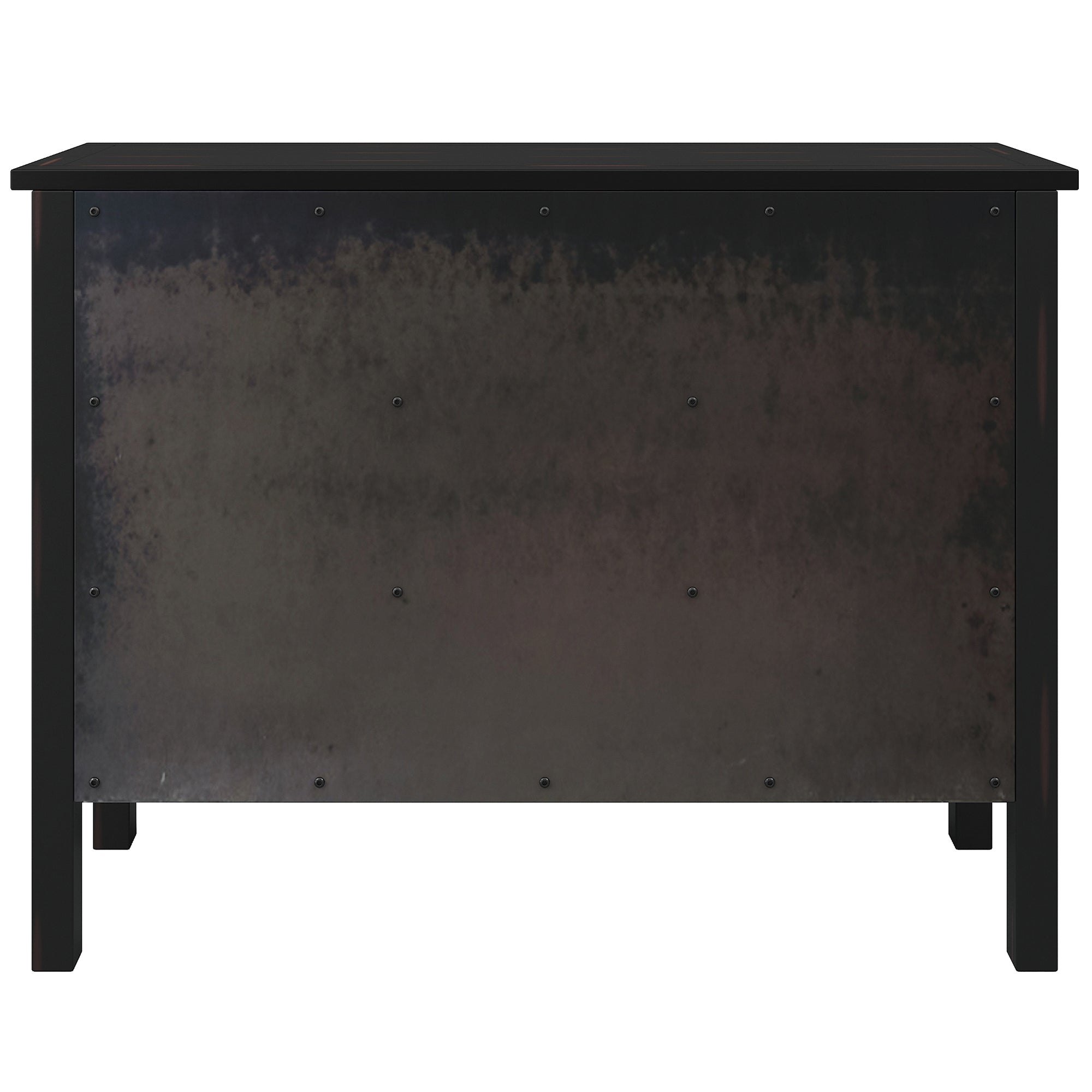 40-inch Wood Sideboard with 4 Drawer and Large Cabinets