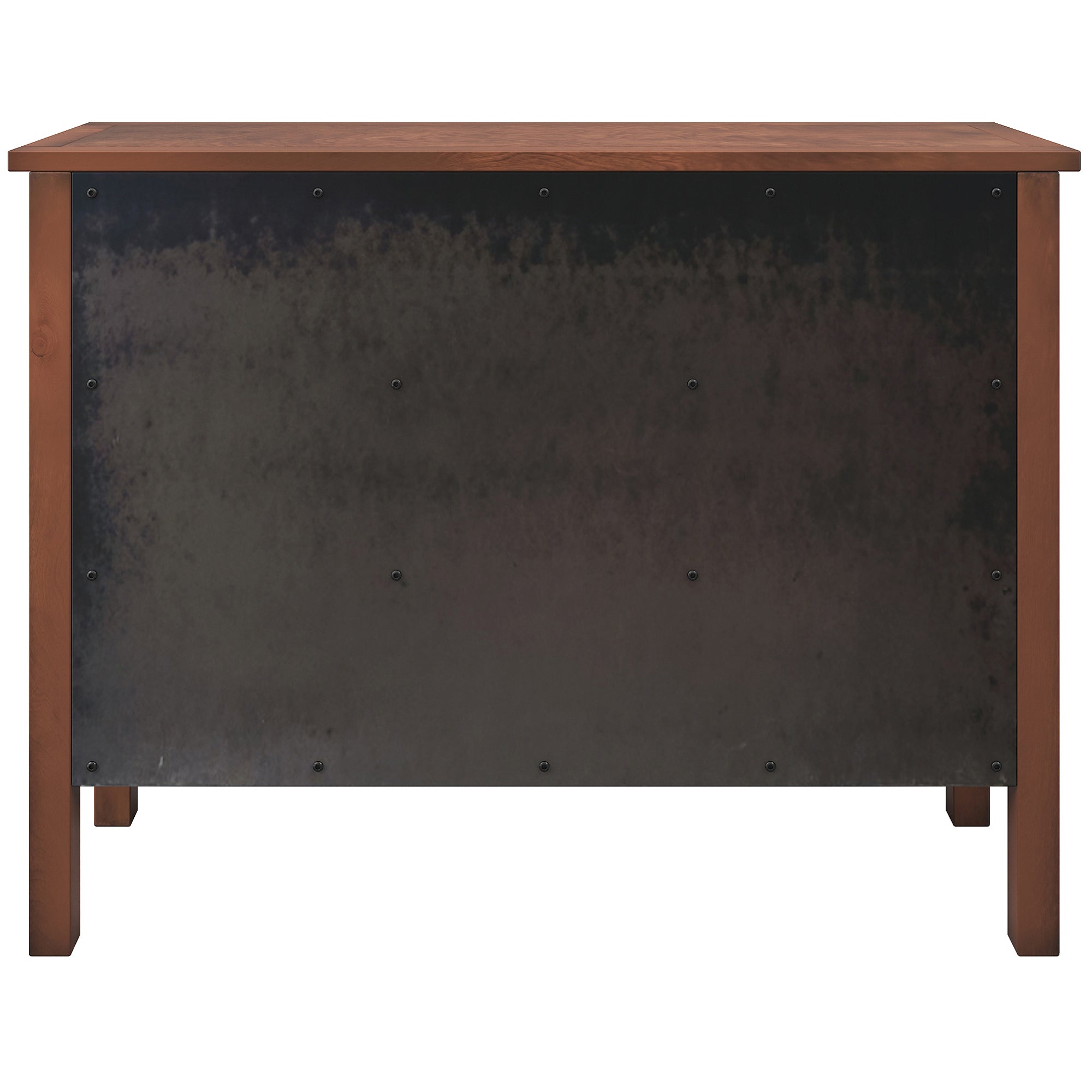 40-inch Wood Sideboard with 4 Drawer and Large Cabinets