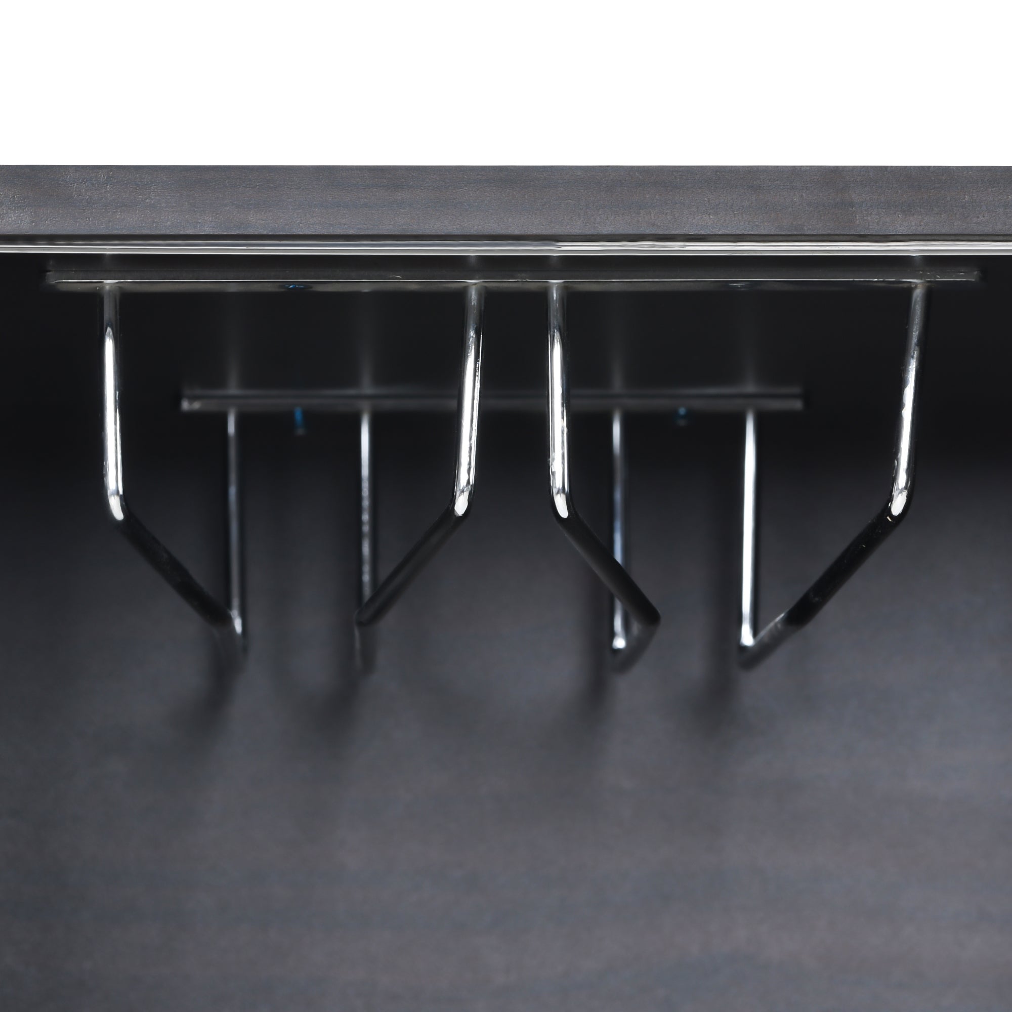 47" Wide Sideboard with Integrated 16 Bar Wine Compartment and Wineglass Holders
