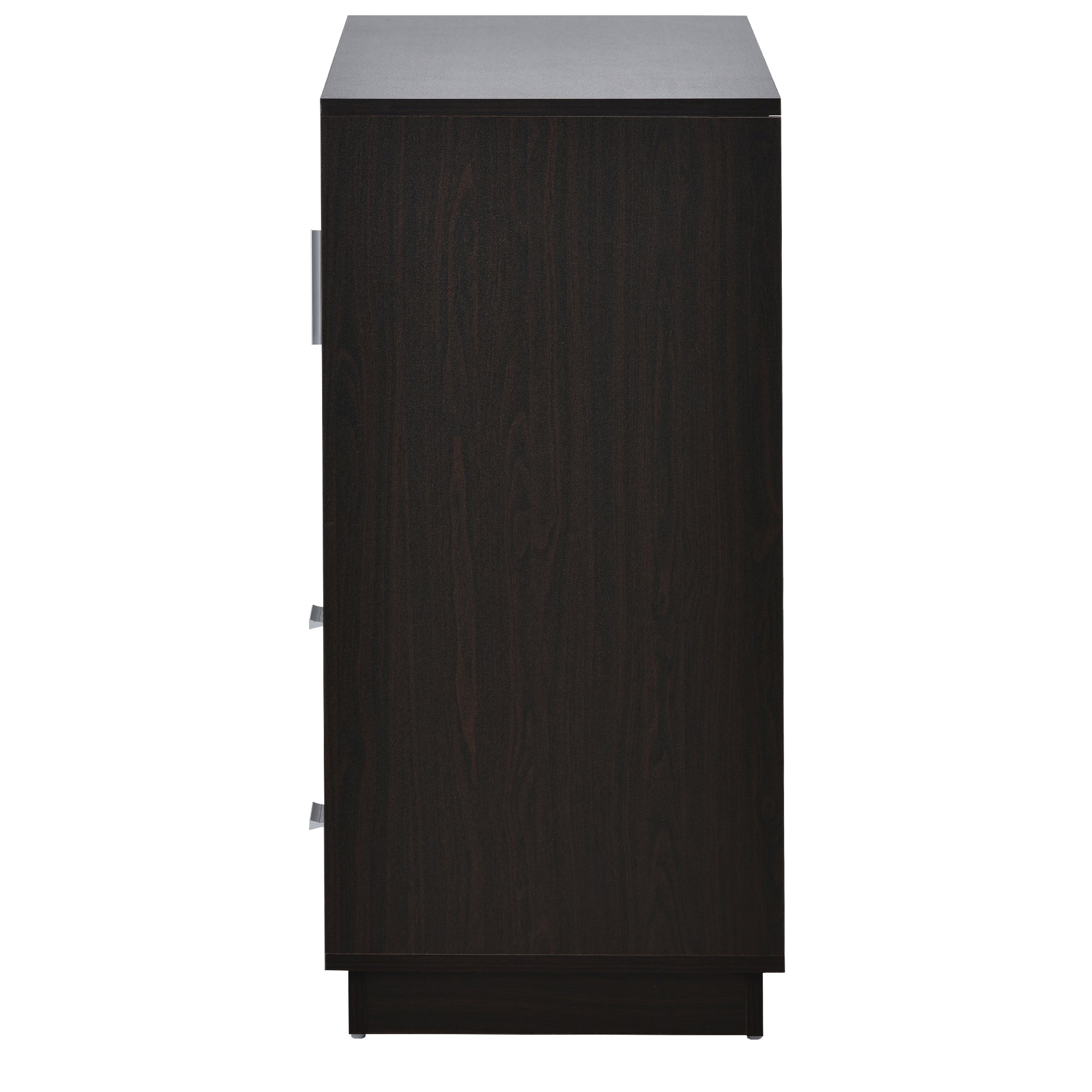 47" Wide Sideboard with Integrated 16 Bar Wine Compartment and Wineglass Holders