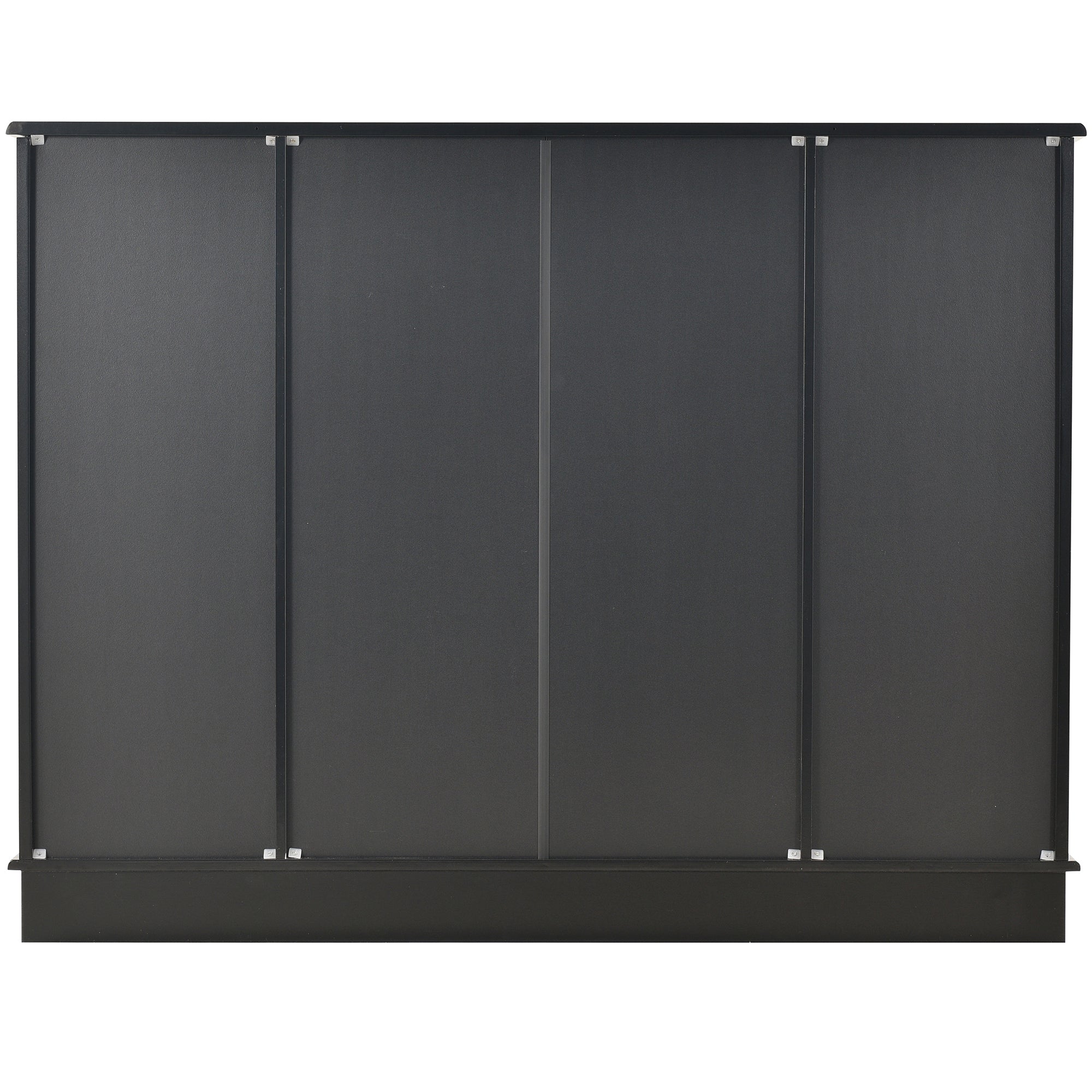 42" Wide 2 Drawer Sideboard with Adjustable Shelves
