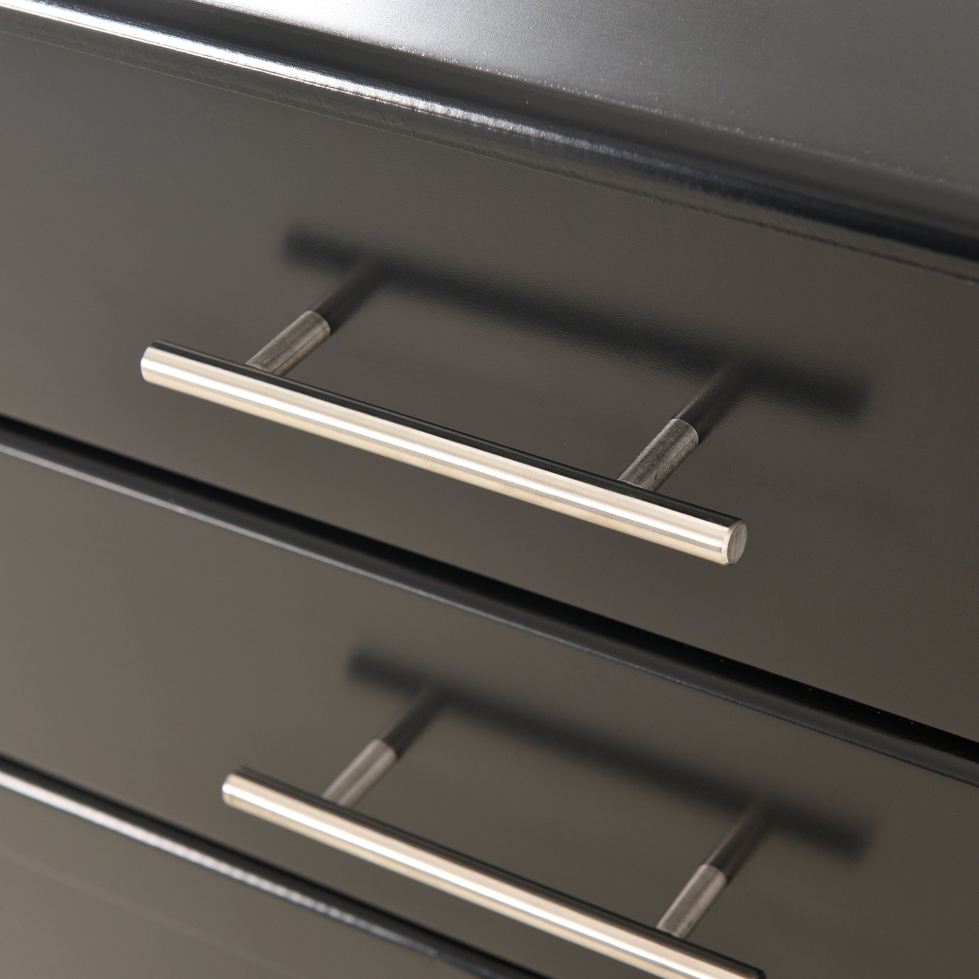 42" Wide 2 Drawer Sideboard with Adjustable Shelves
