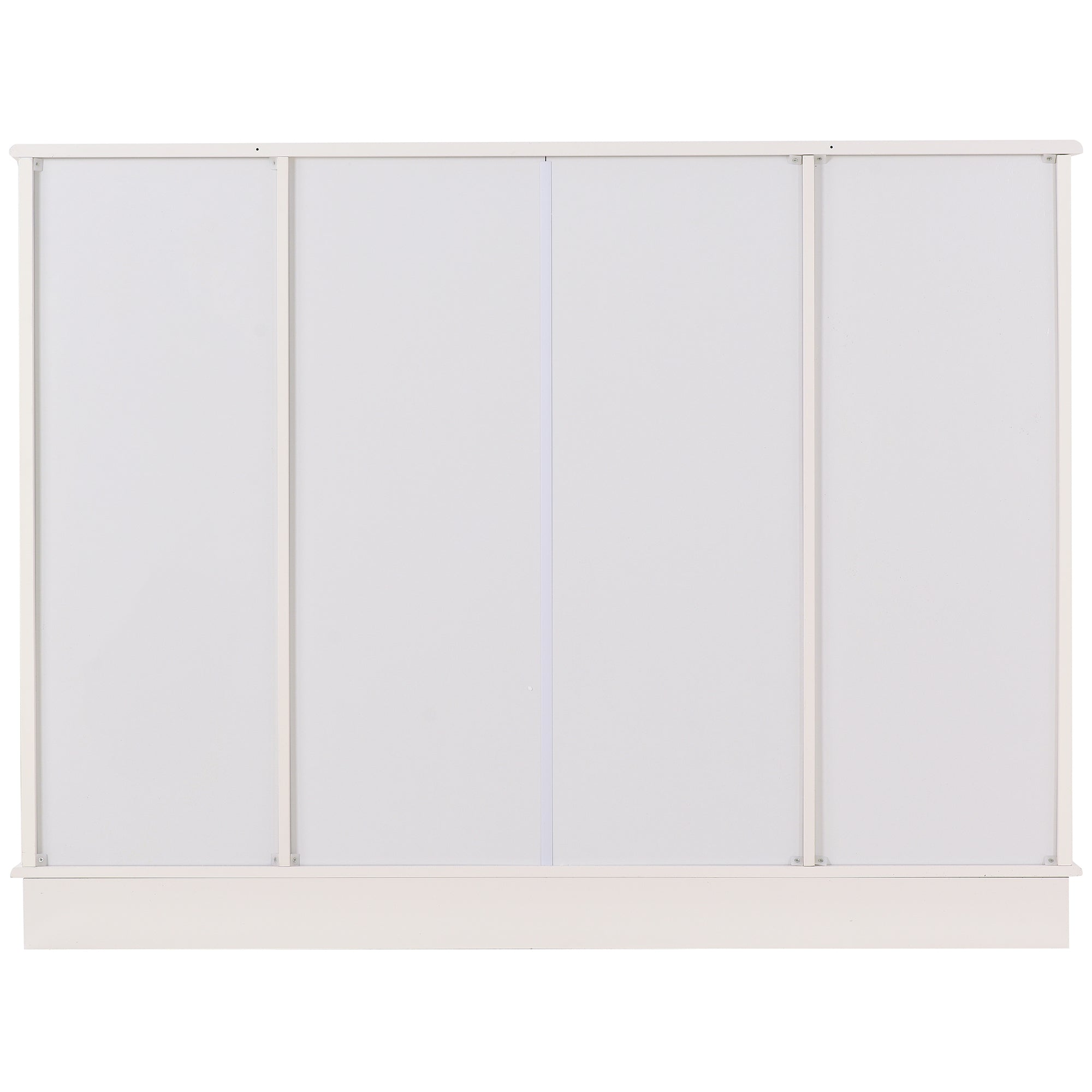 42" Wide 2 Drawer Sideboard with Adjustable Shelves
