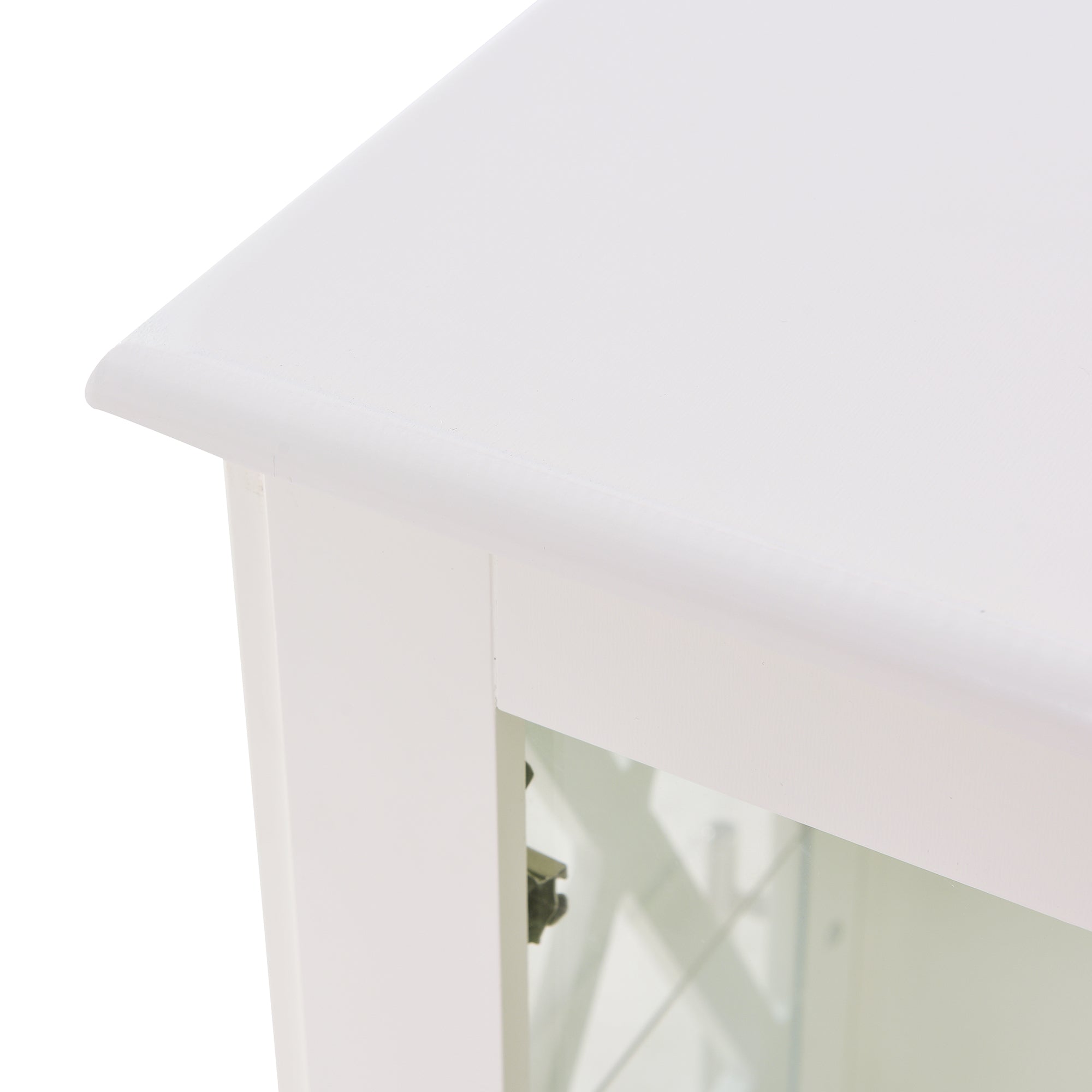42" Wide 2 Drawer Sideboard with Adjustable Shelves