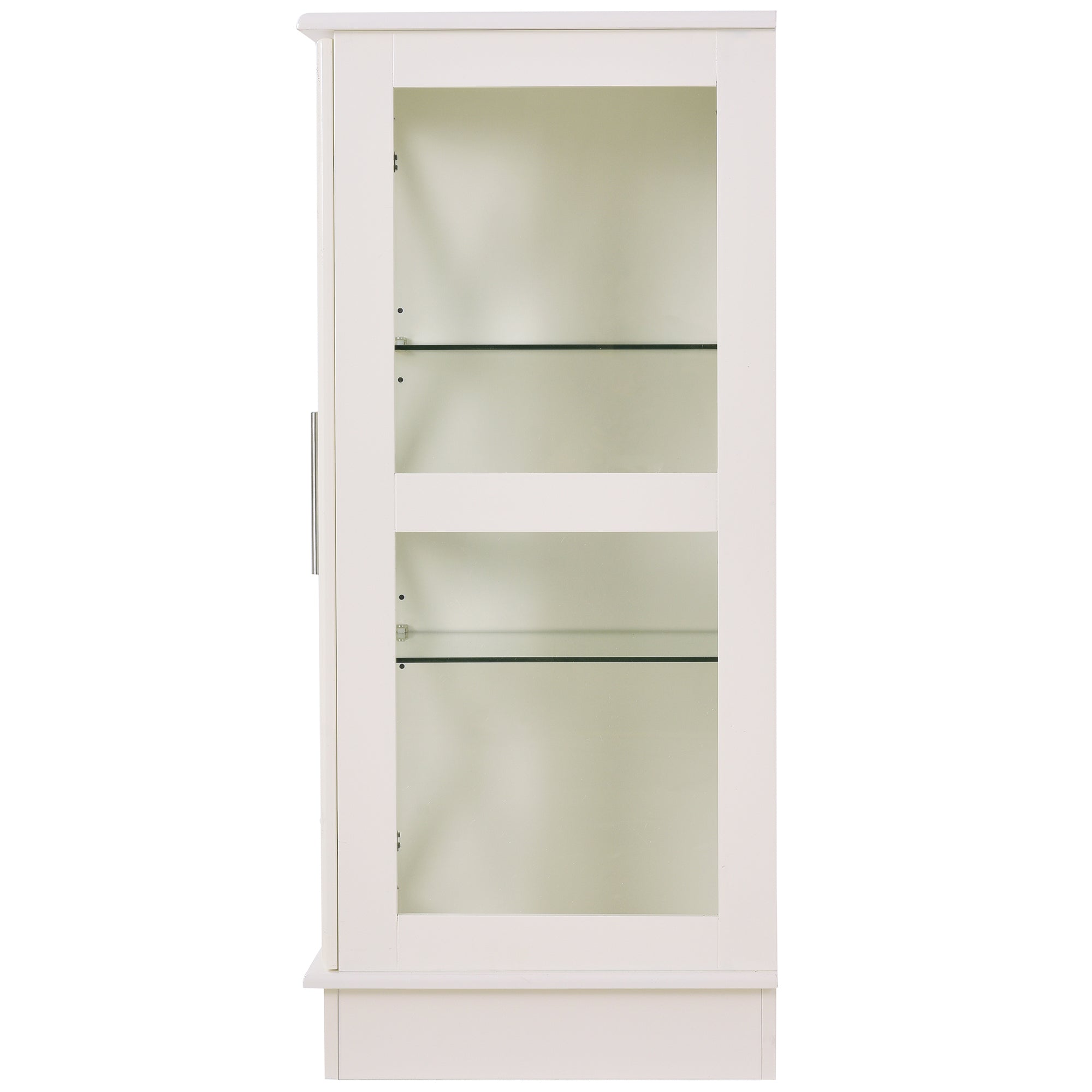 42" Wide 2 Drawer Sideboard with Adjustable Shelves