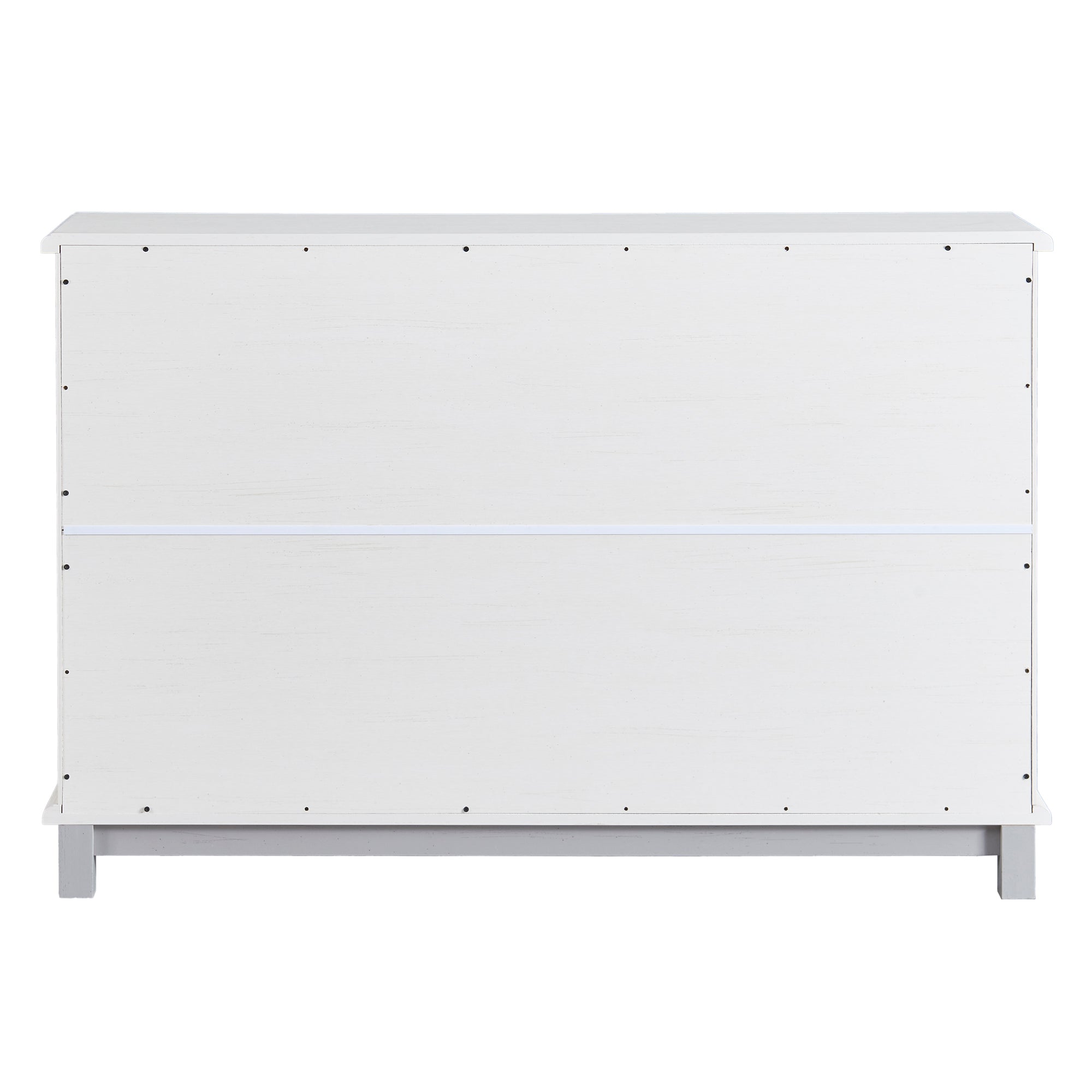 48" Wide Wood 4 Drawer Sideboard