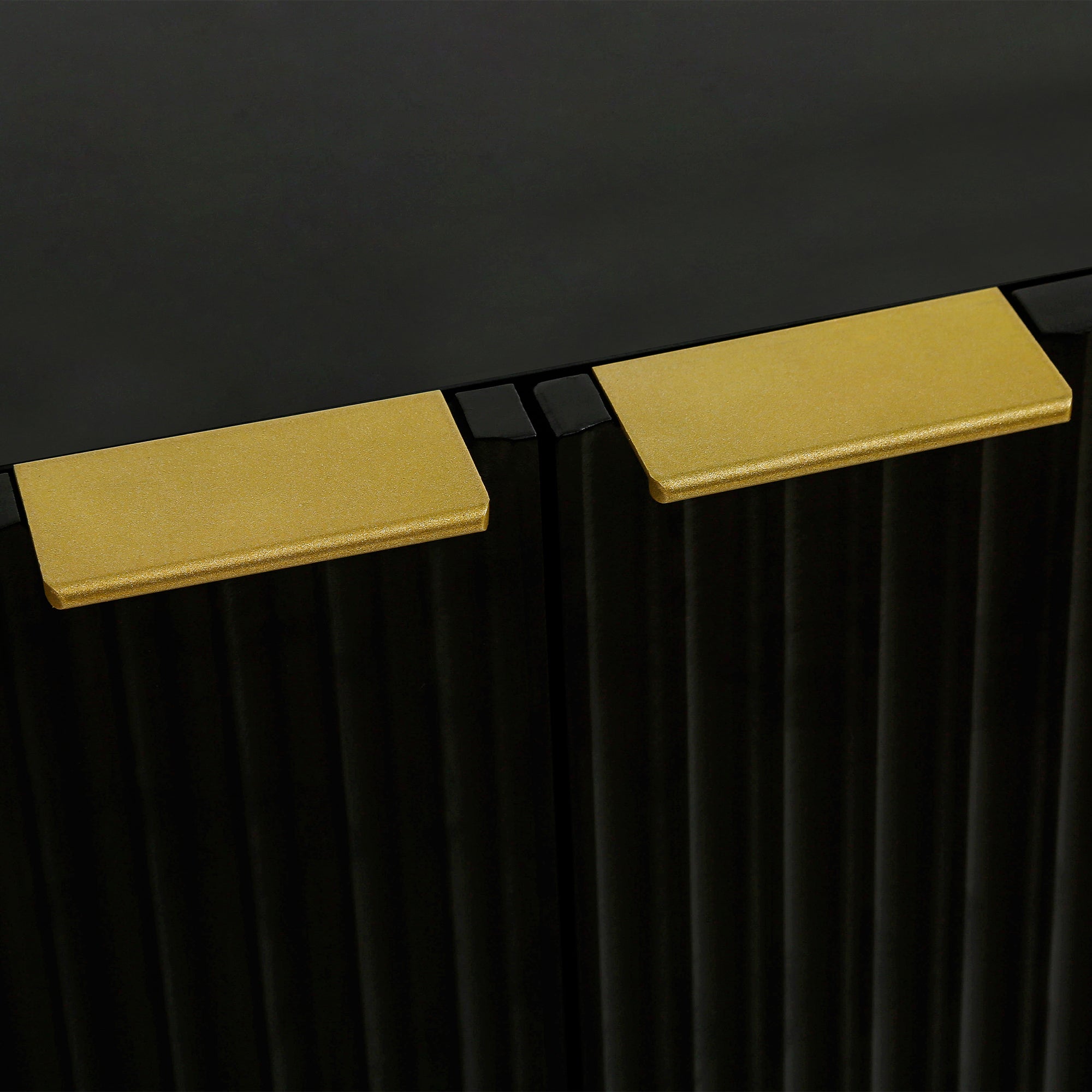 47" Wide Wood 3-door Sideboard