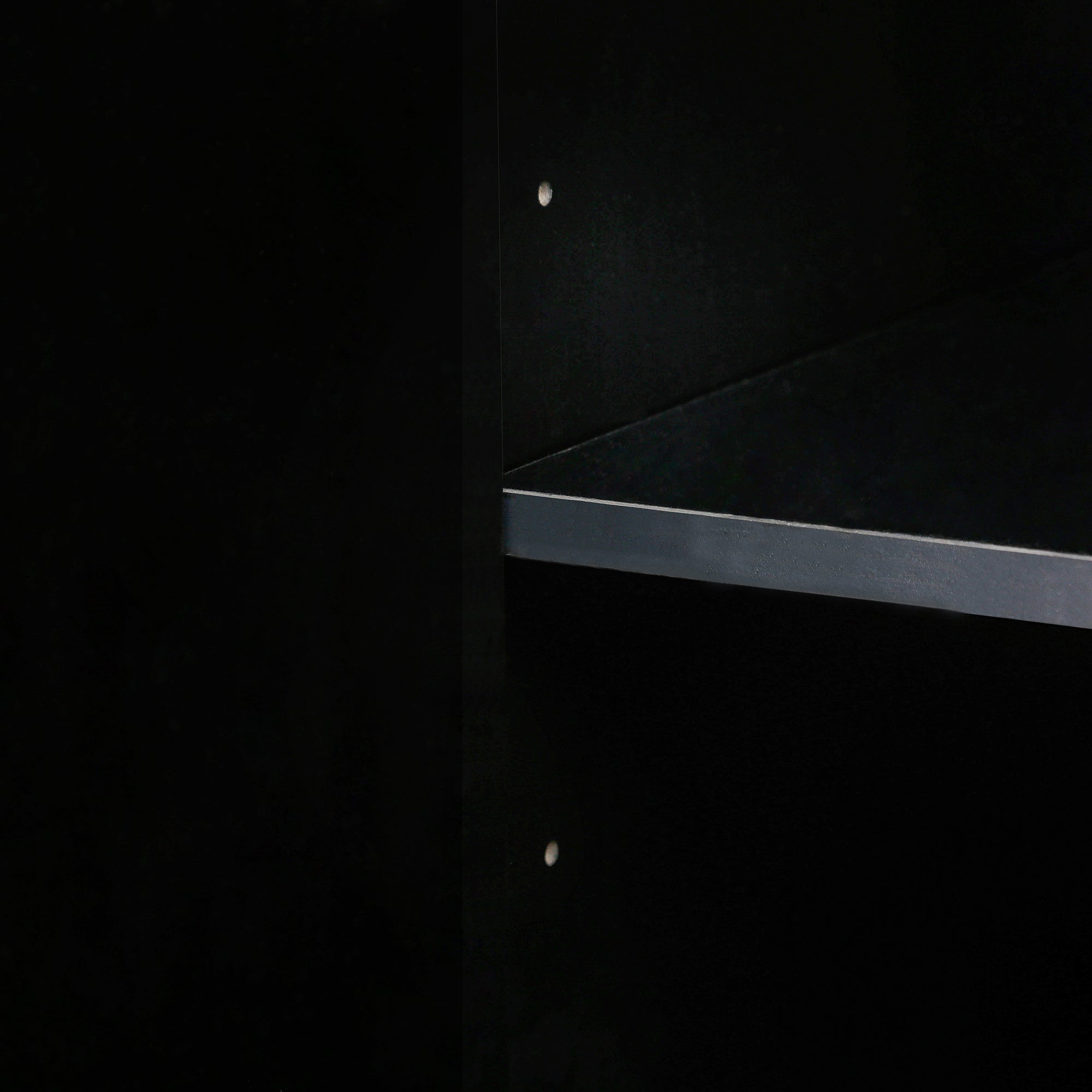 47" Wide Wood 3-door Sideboard