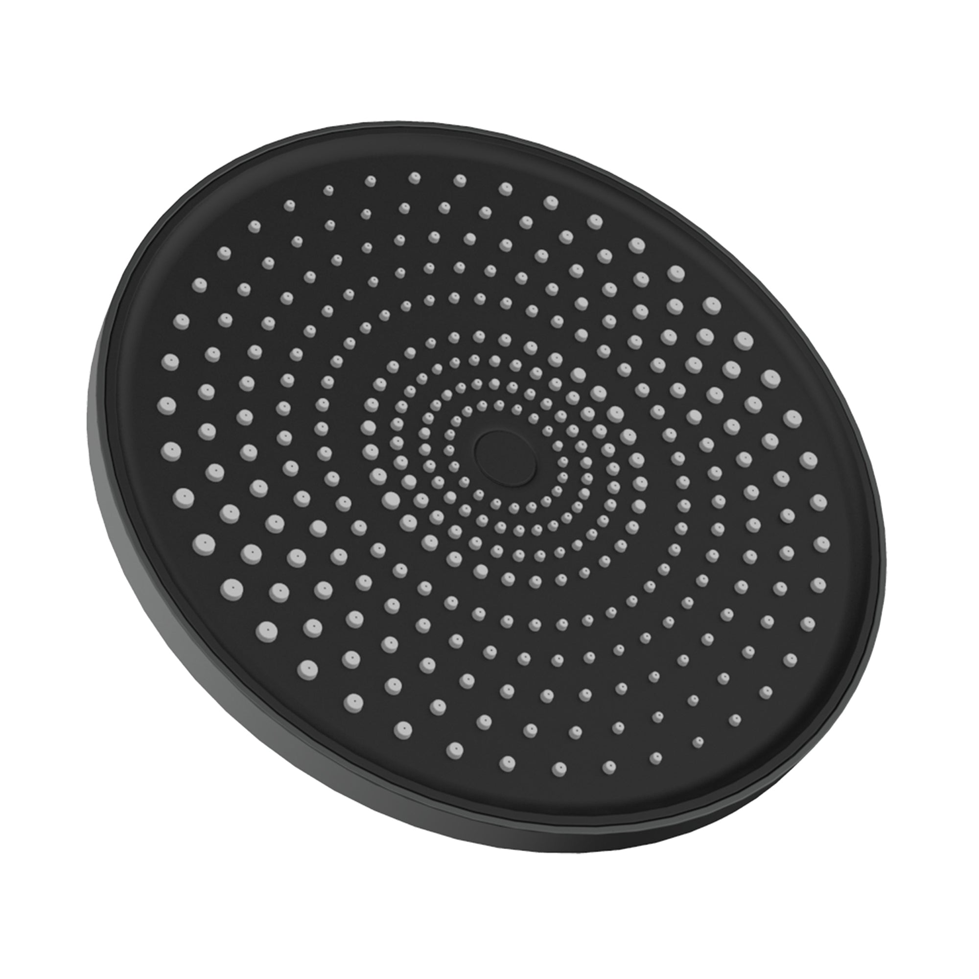 10-inch Wall-Mounted Round Shower System with Rough-in Valve and Handheld Shower