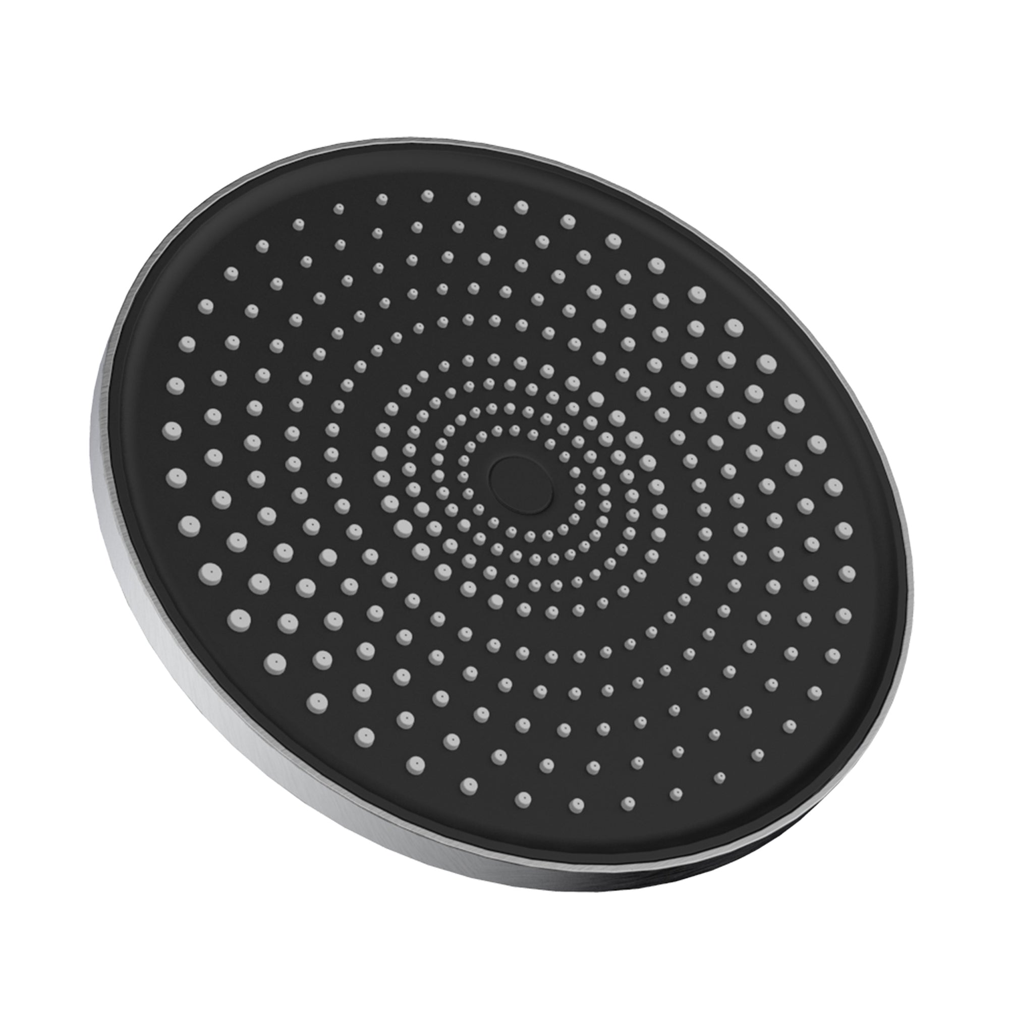 10-inch Wall-Mounted Round Shower System with Rough-in Valve and Handheld Shower