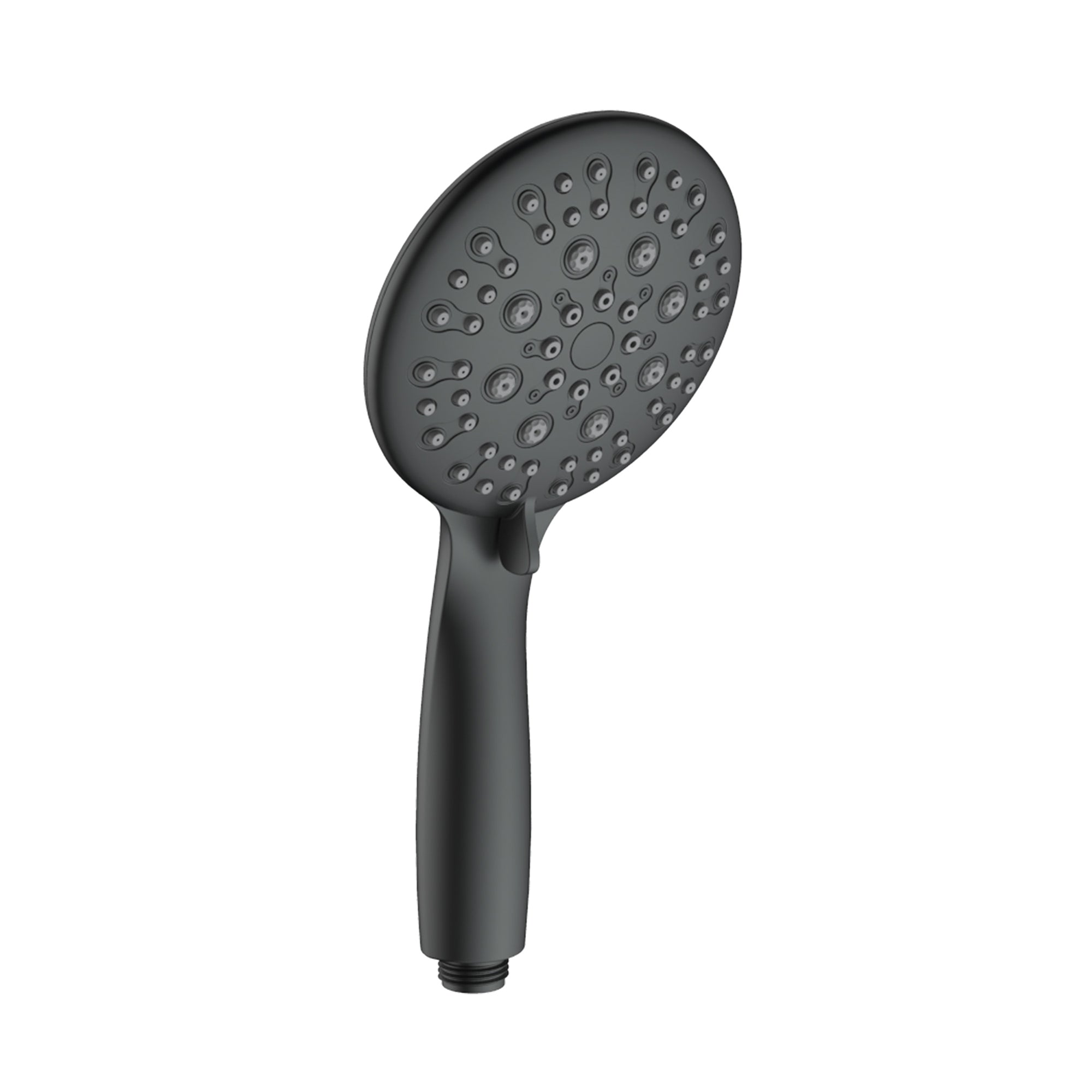 4 inch Wall-Mounted Round Shower System with Rough-in Valve, Handheld Shower, Tub Faucet