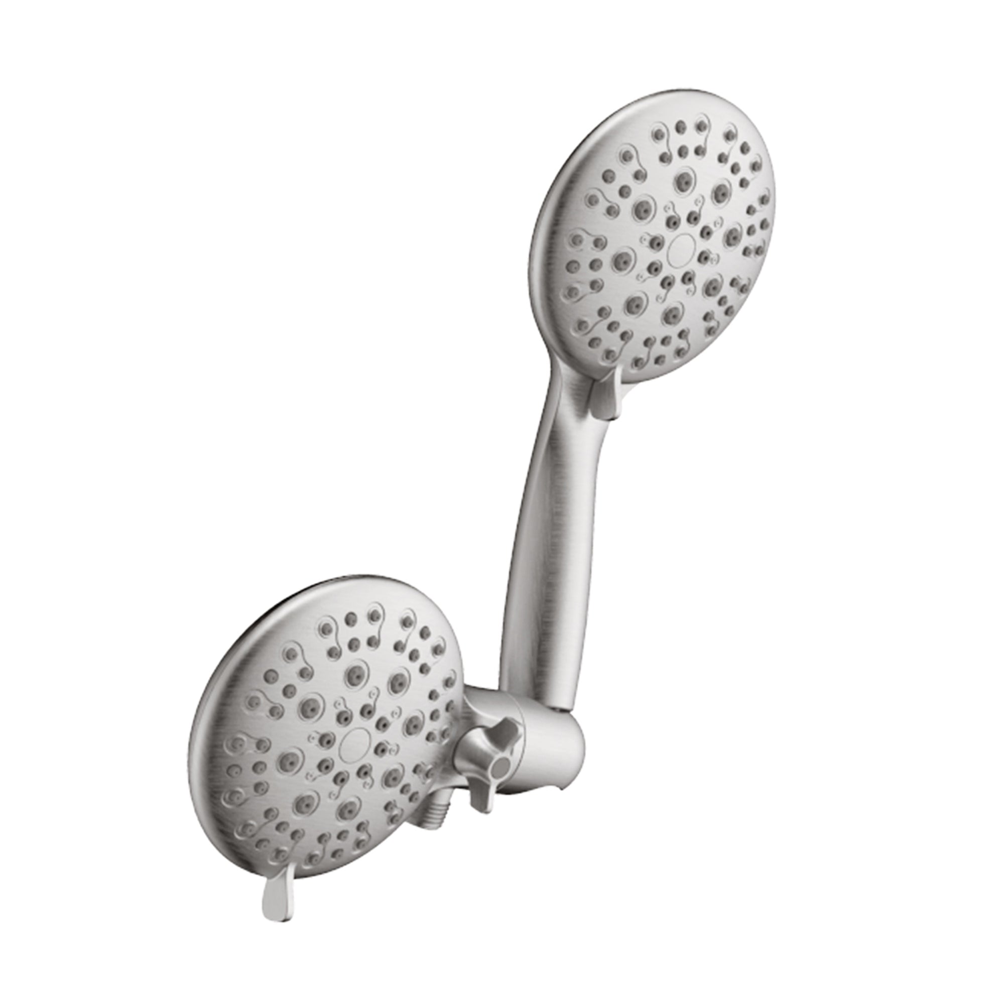 4 inch Wall-Mounted Round Shower System with Rough-in Valve, Handheld Shower, Tub Faucet