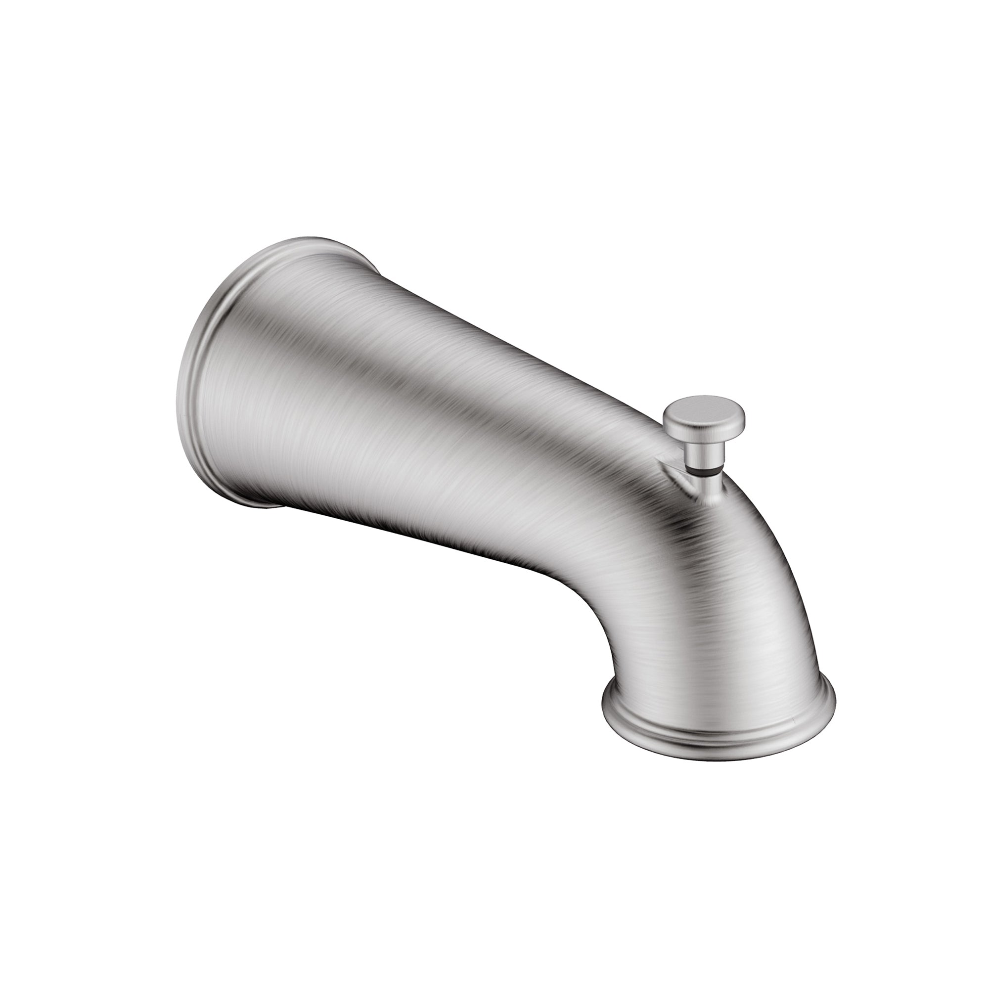 4 inch Wall-Mounted Round Shower System with Rough-in Valve, Handheld Shower, Tub Faucet