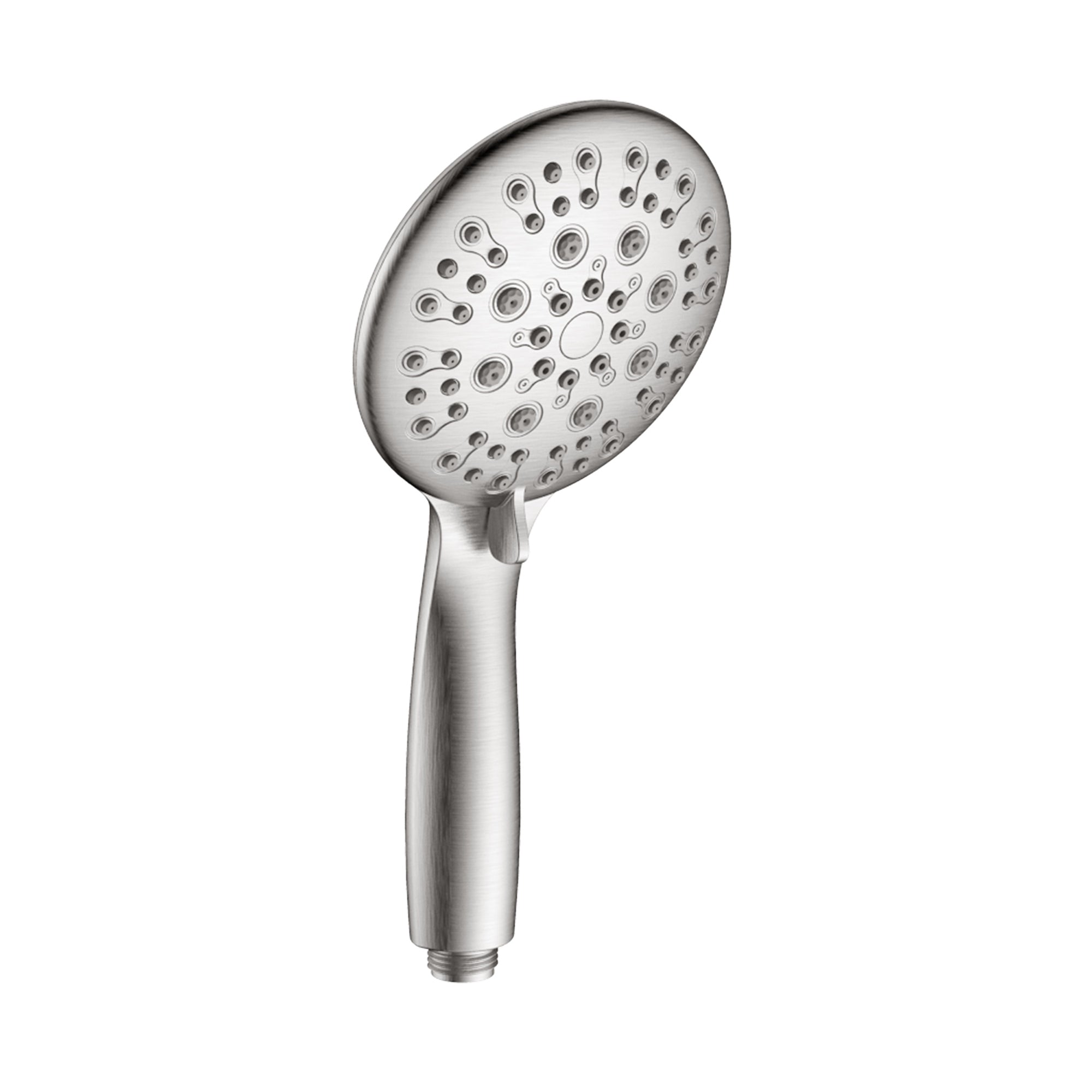 4 inch Wall-Mounted Round Shower System with Rough-in Valve, Handheld Shower, Tub Faucet