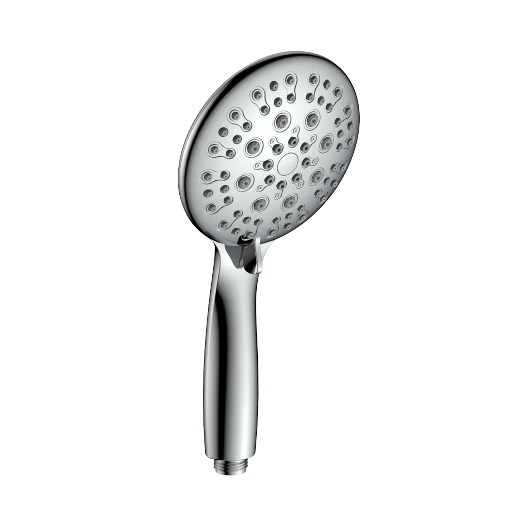 4 inch Wall-Mounted Round Shower System with Rough-in Valve, Handheld Shower, Tub Faucet