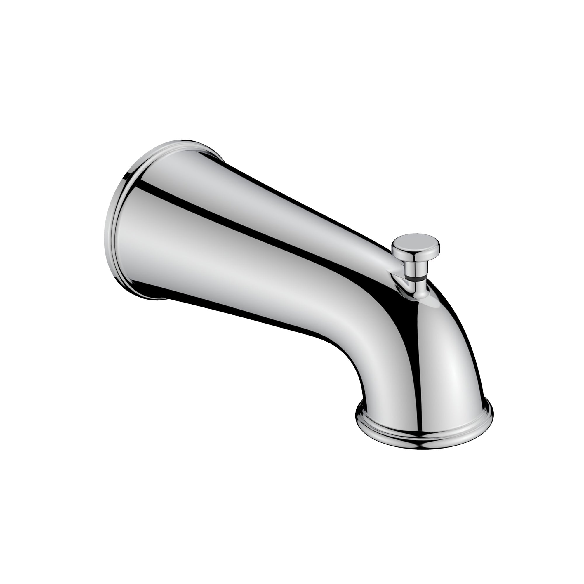 4 inch Wall-Mounted Round Shower System with Rough-in Valve, Handheld Shower, Tub Faucet