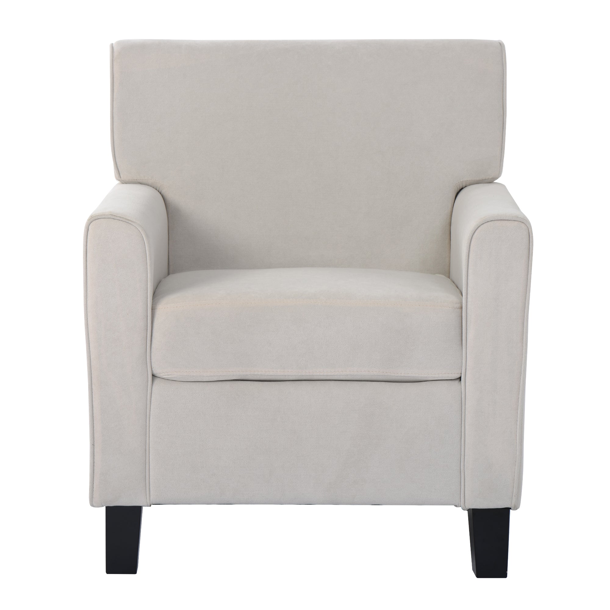 29" Wide Armchair with Solid Wood Legs