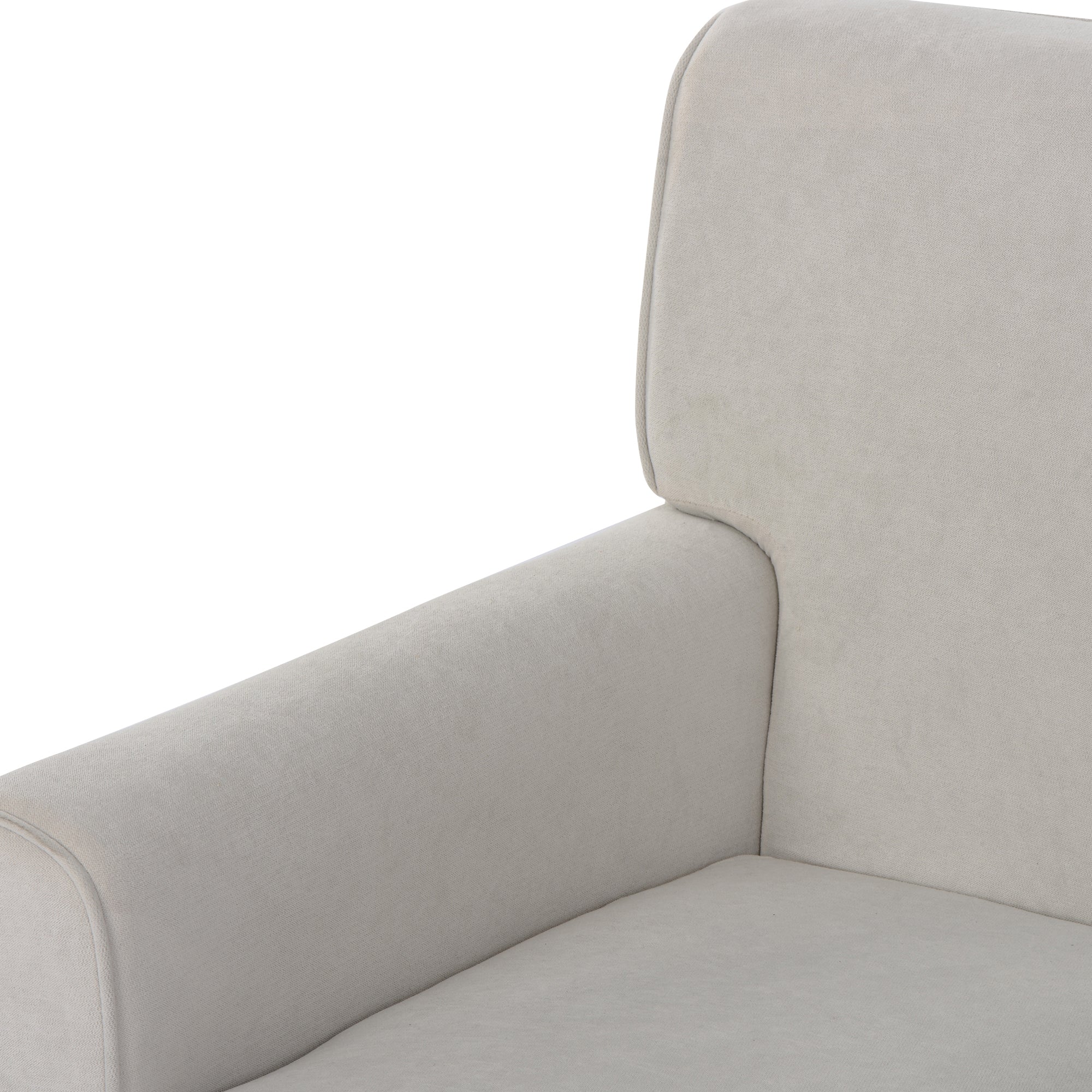 29" Wide Armchair with Solid Wood Legs