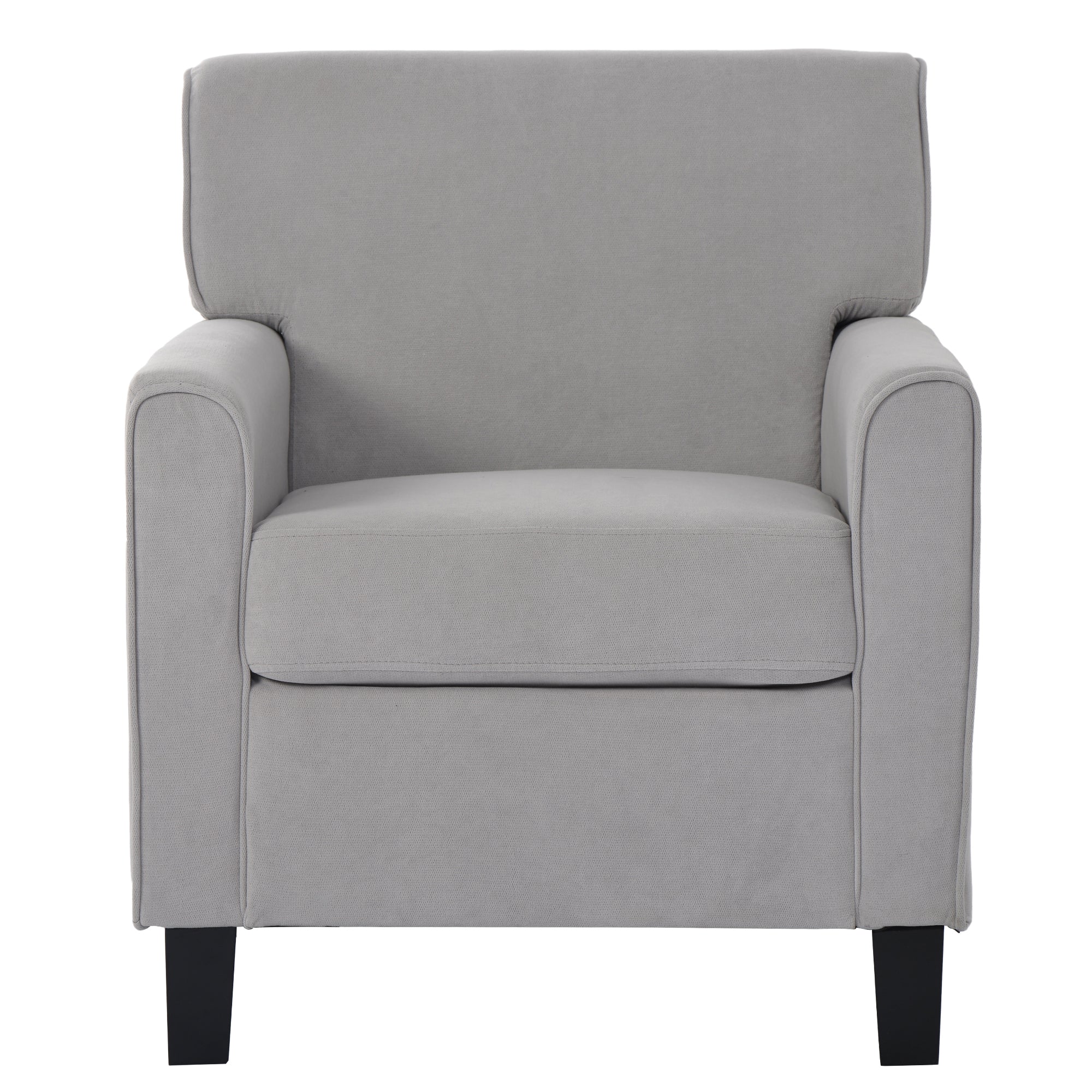 29" Wide Armchair with Solid Wood Legs