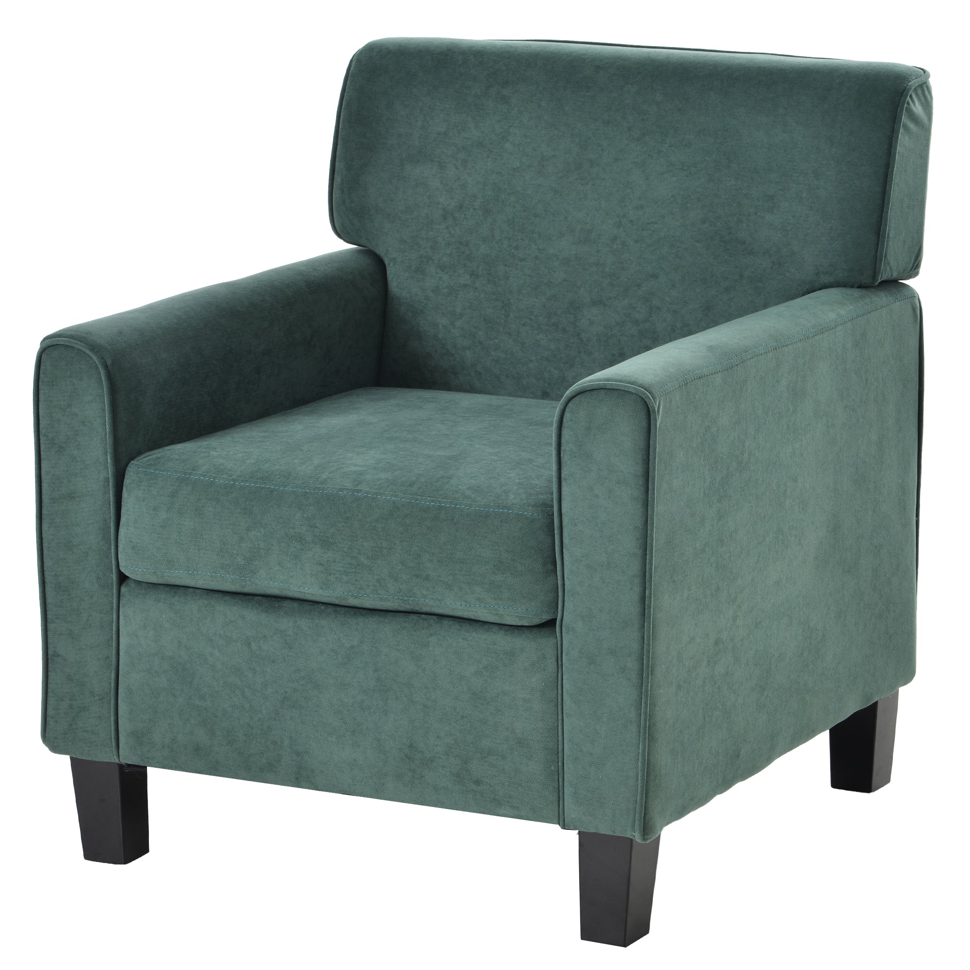 29" Wide Armchair with Solid Wood Legs
