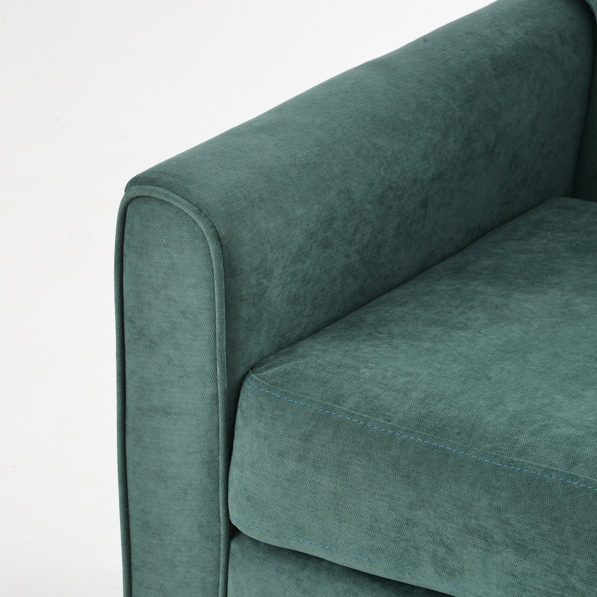 29" Wide Armchair with Solid Wood Legs
