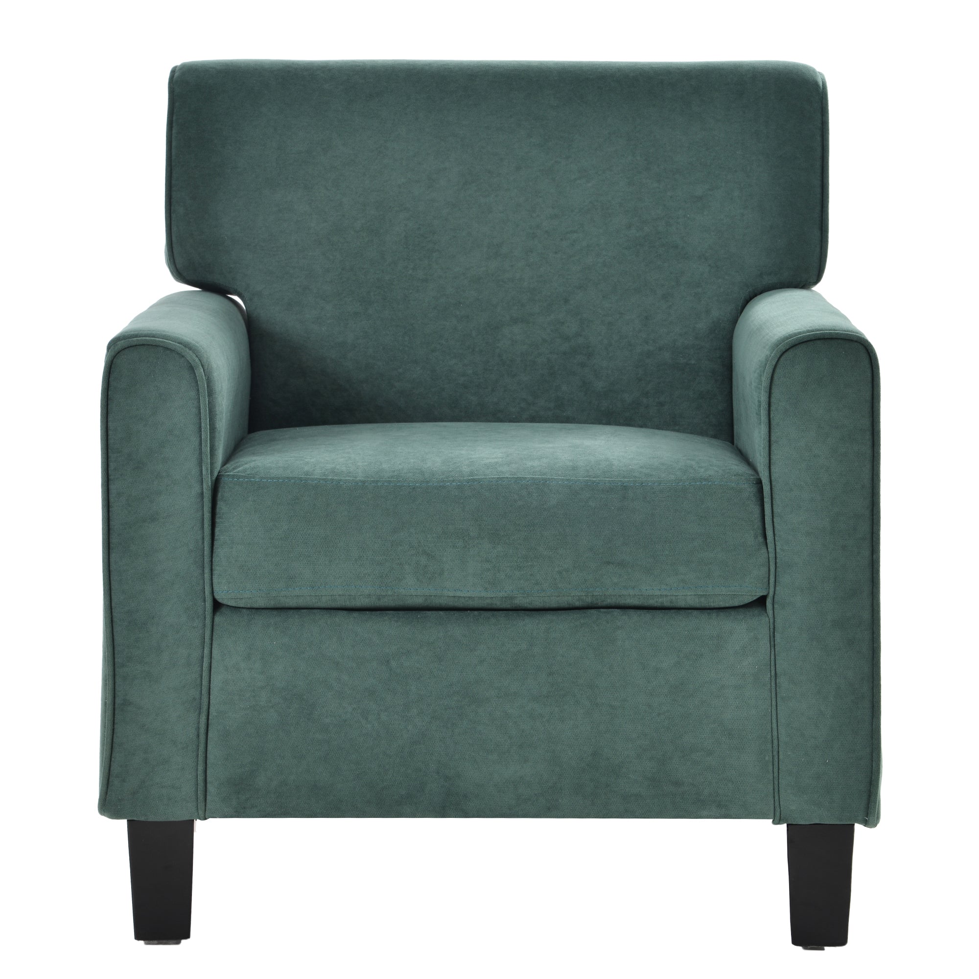 29" Wide Armchair with Solid Wood Legs