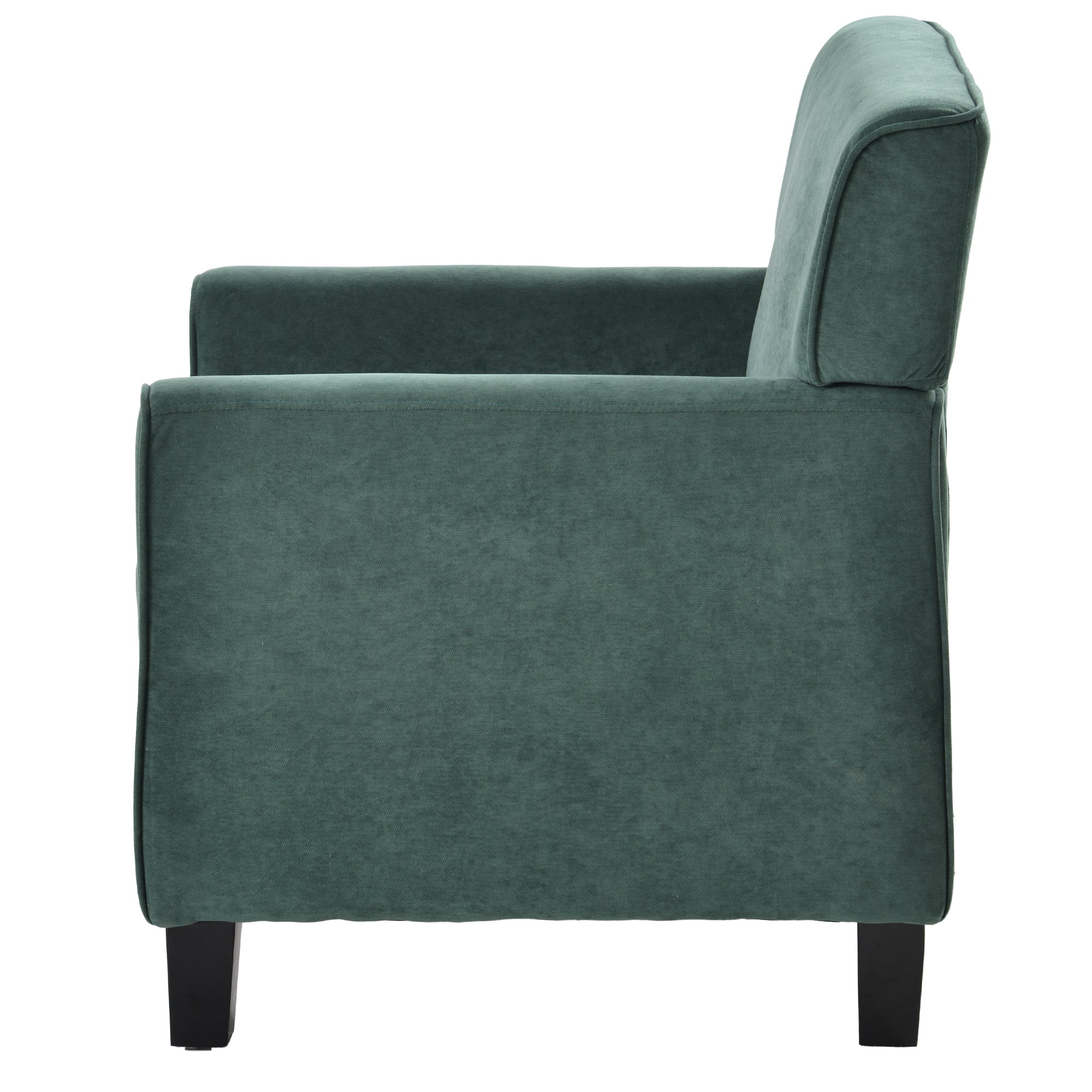 29" Wide Armchair with Solid Wood Legs