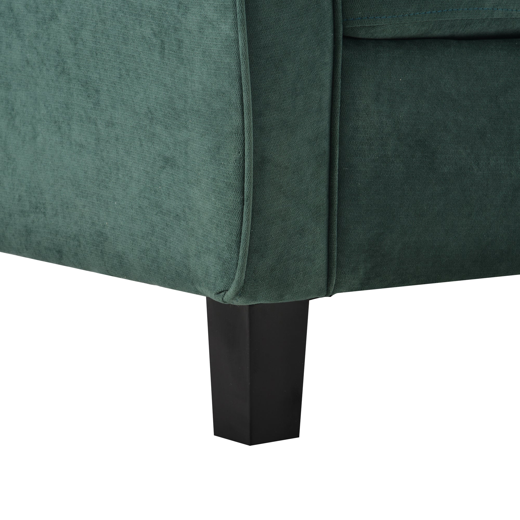 29" Wide Armchair with Solid Wood Legs