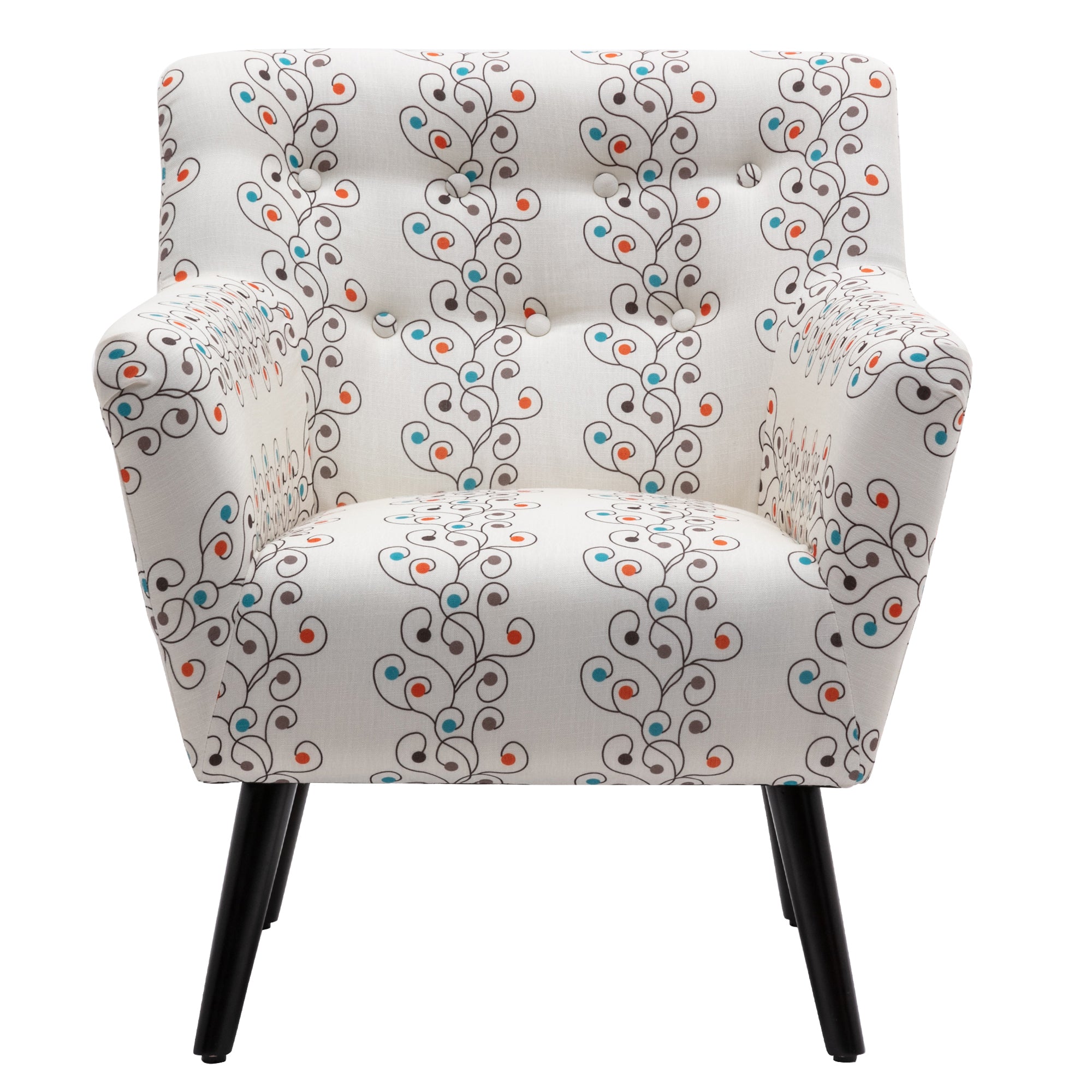 29" Wide Armchair with Pillow