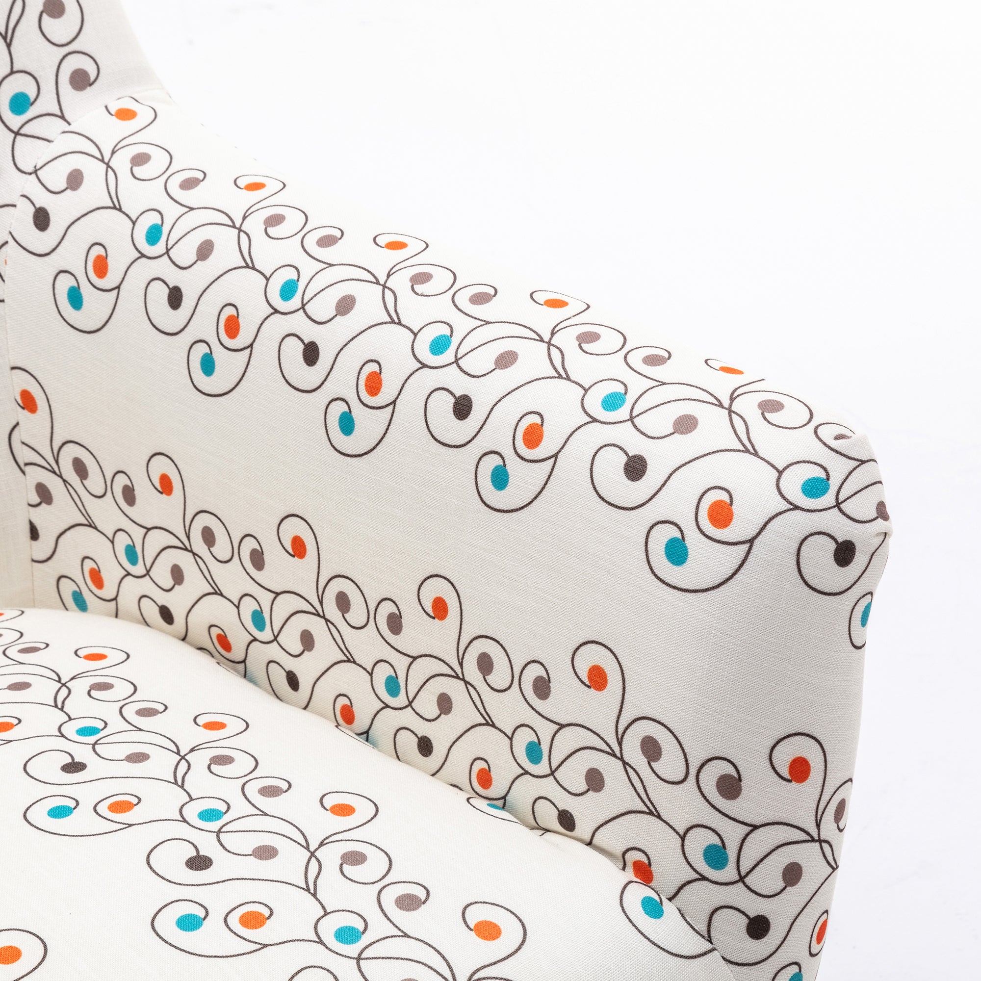 29" Wide Armchair with Pillow