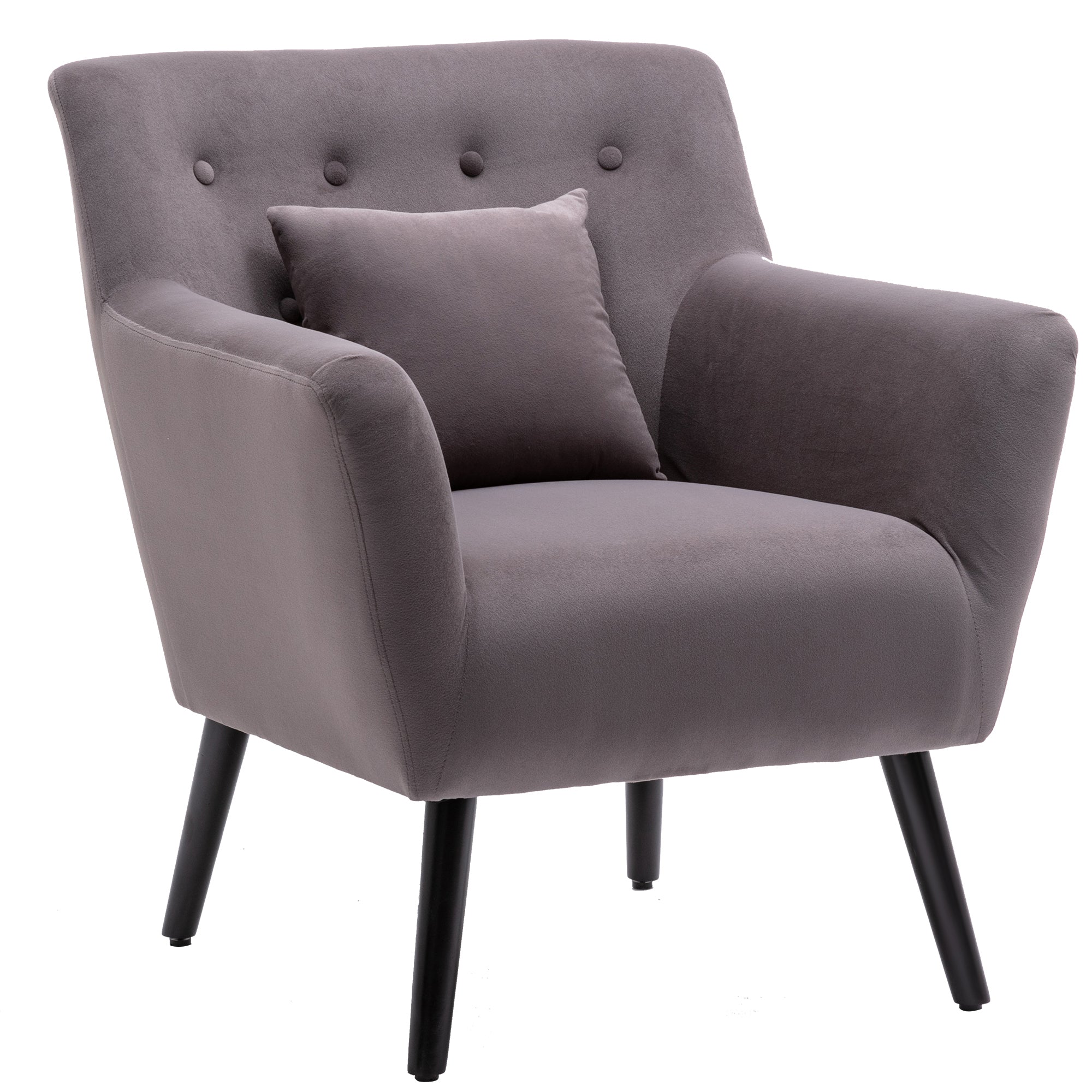 29" Wide Armchair with Pillow