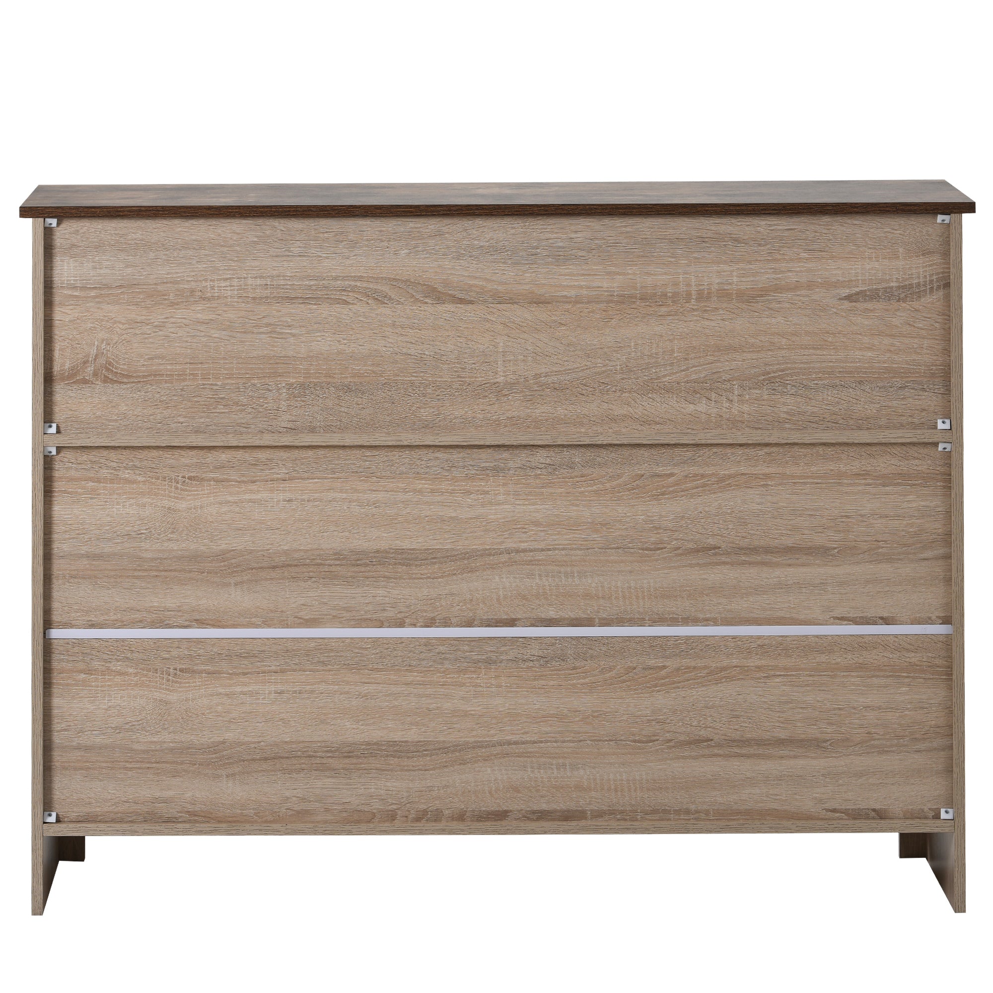 48" Wide Wood 2-door Sideboard with Adjustable Shelves