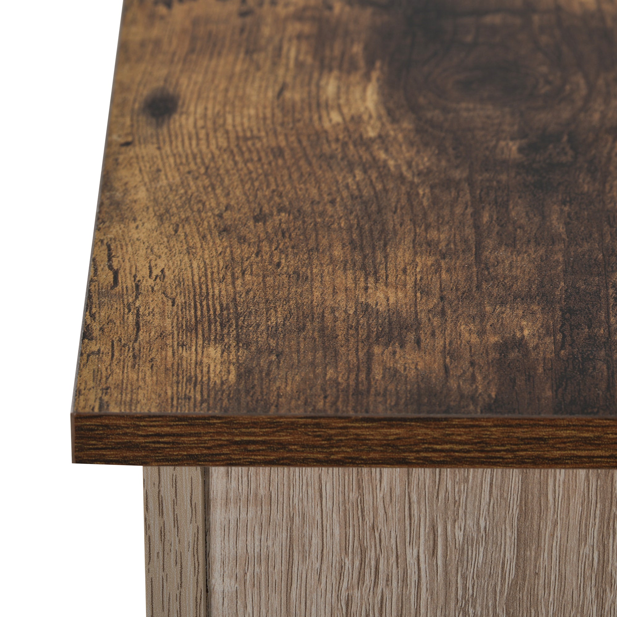 48" Wide Wood 2-door Sideboard with Adjustable Shelves