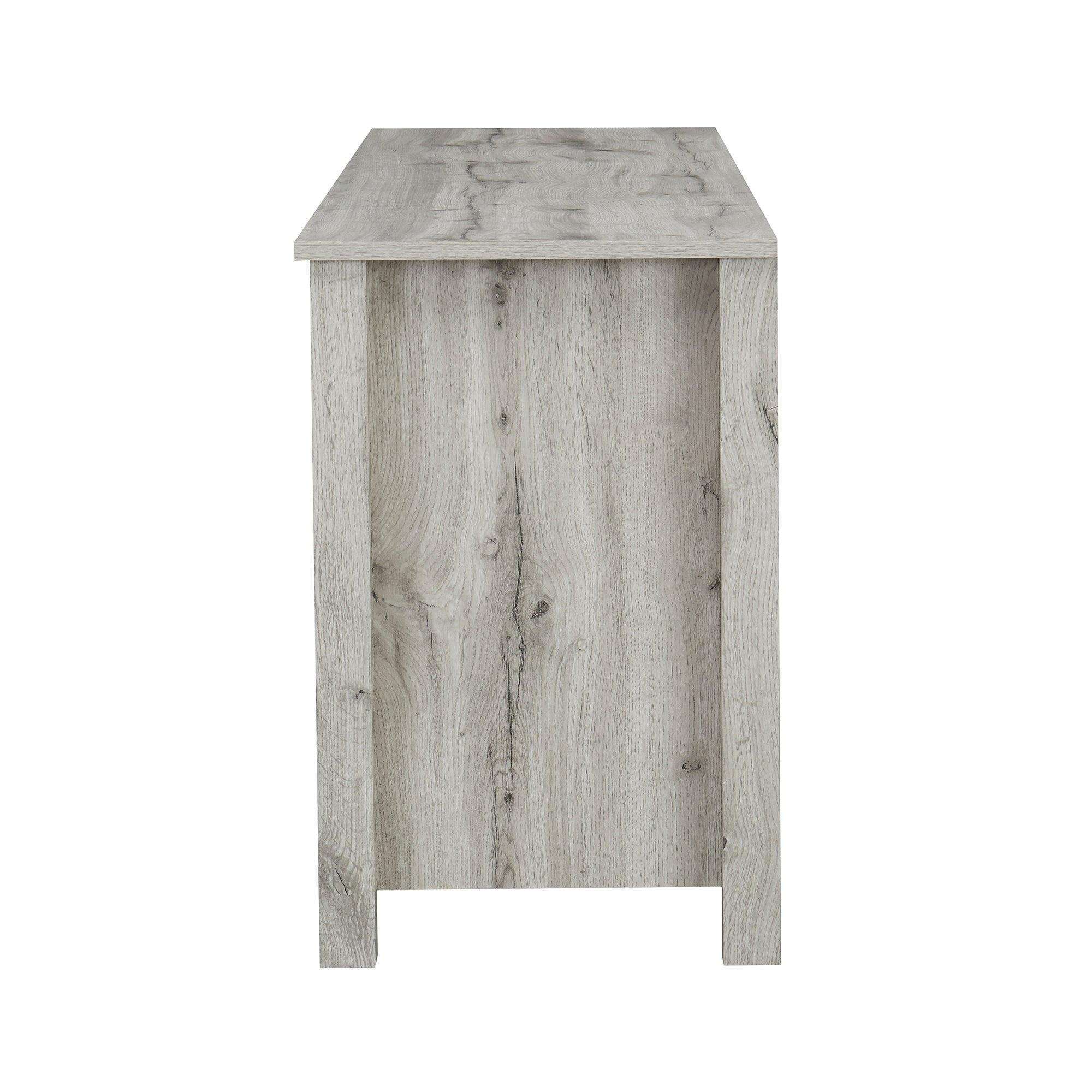 58-inch Freestanding Electric Fireplace TV Stand with Adjustable Shelves