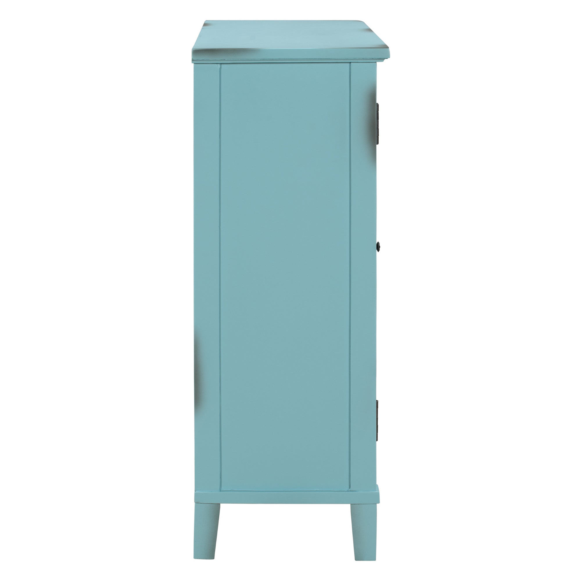 32" Wood 2-door Accent Storage Cabinet
