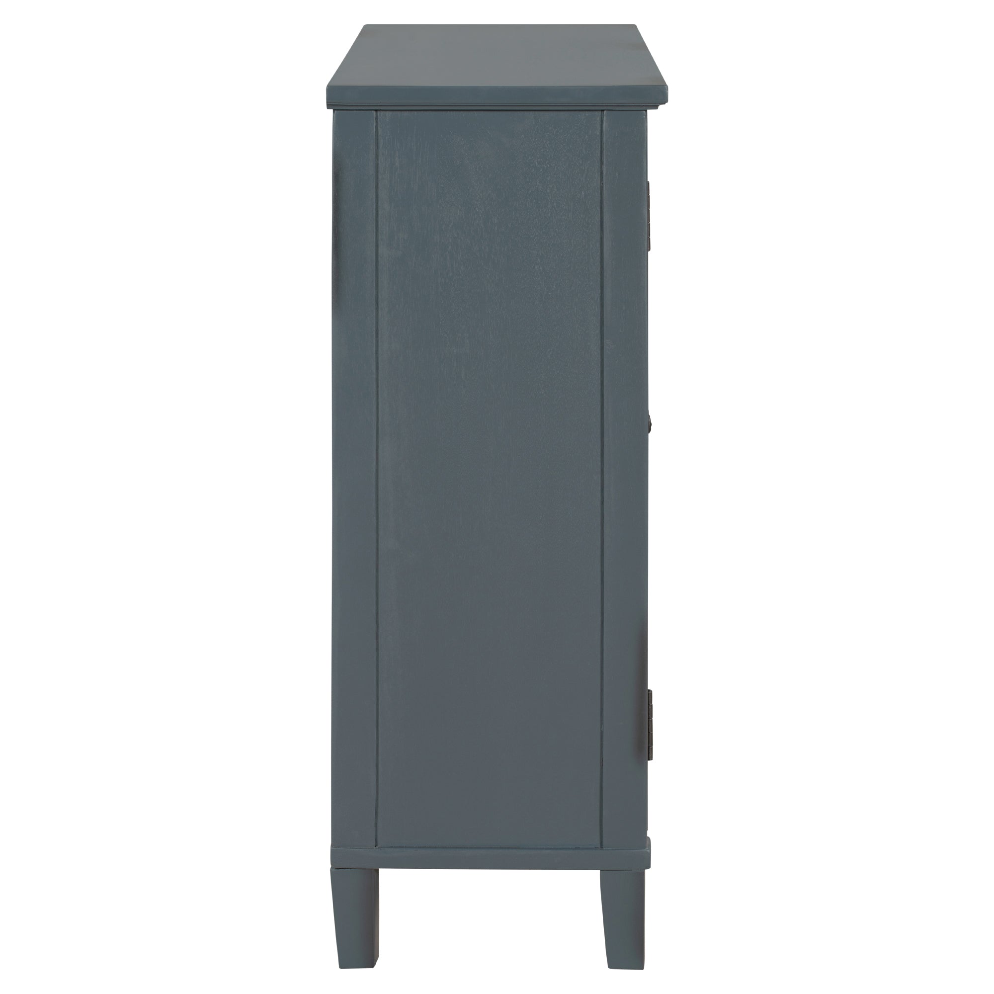32" Wood 2-door Accent Storage Cabinet