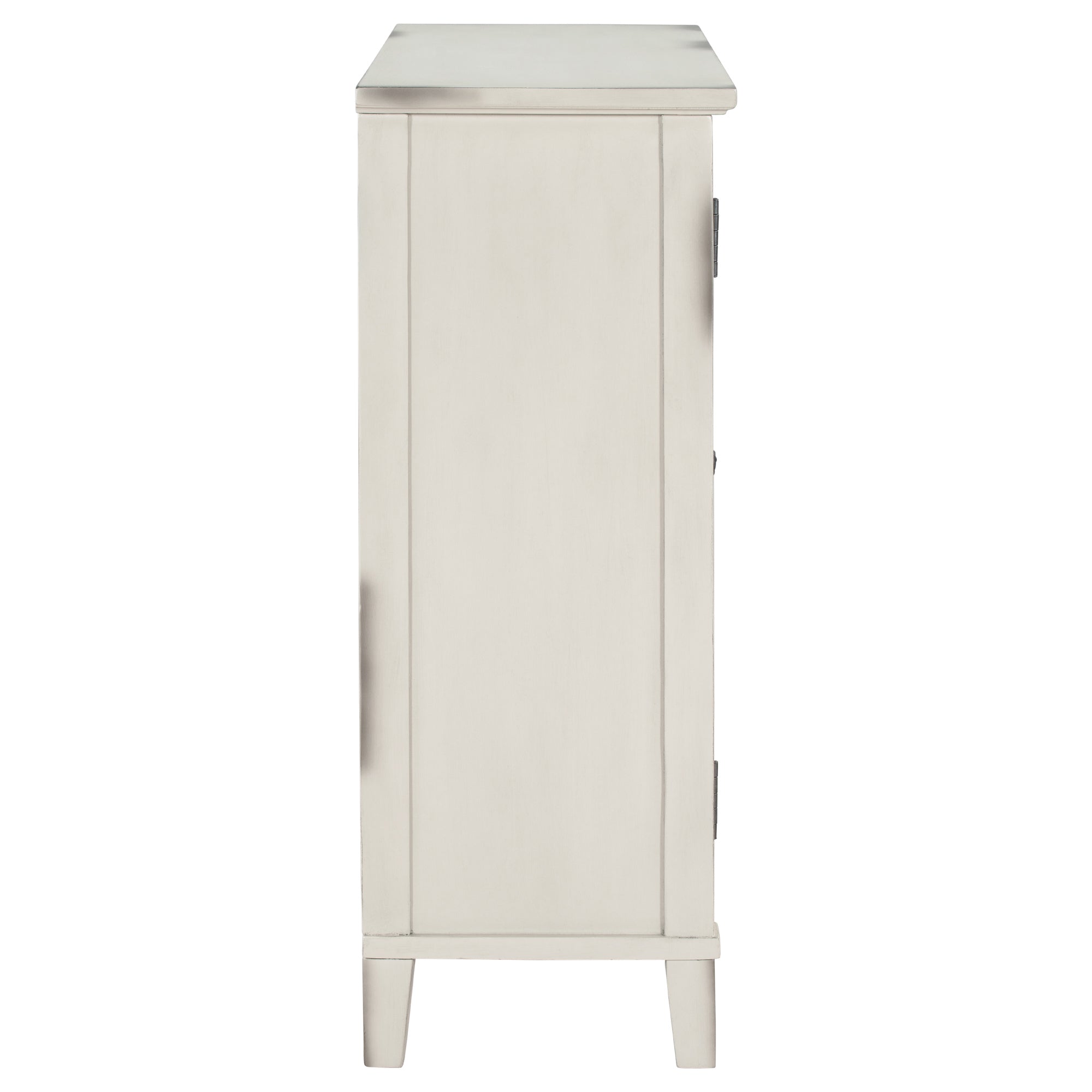 32" Wood 2-door Accent Storage Cabinet