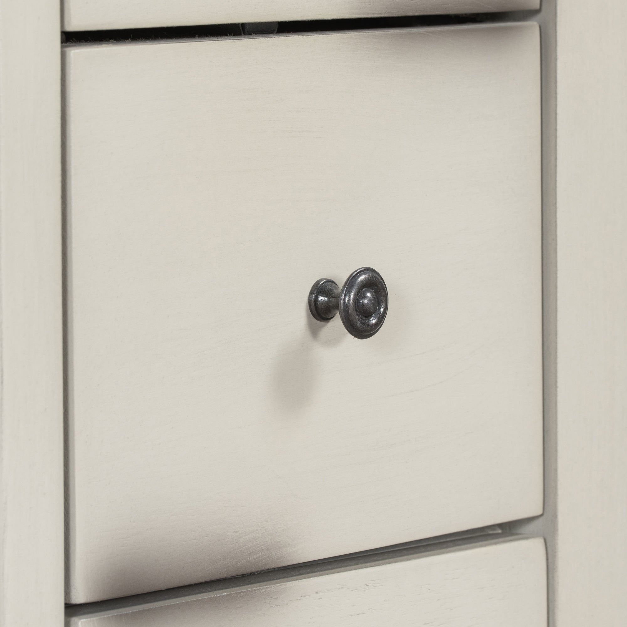 32" Wood 2-door Accent Storage Cabinet