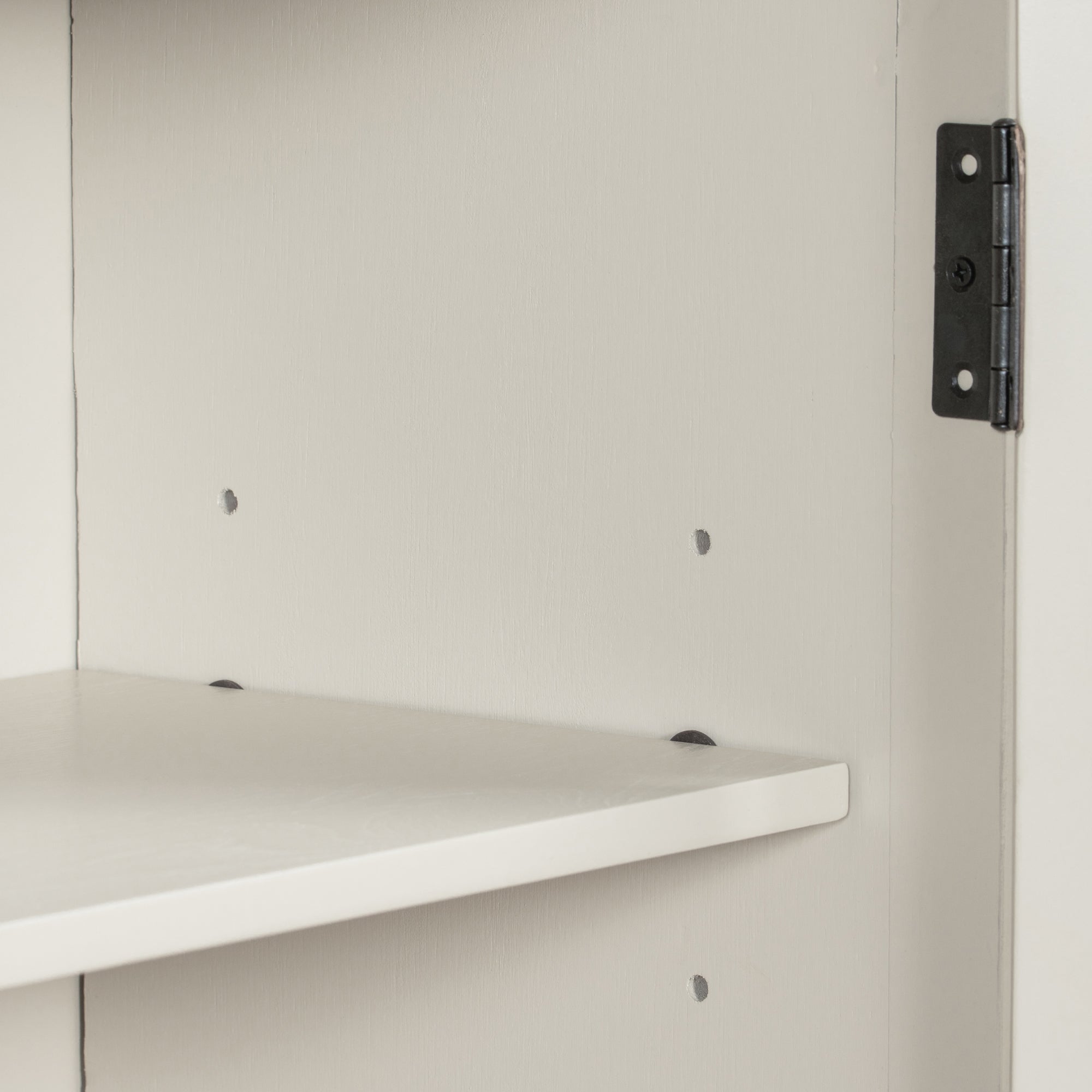 32" Wood 2-door Accent Storage Cabinet