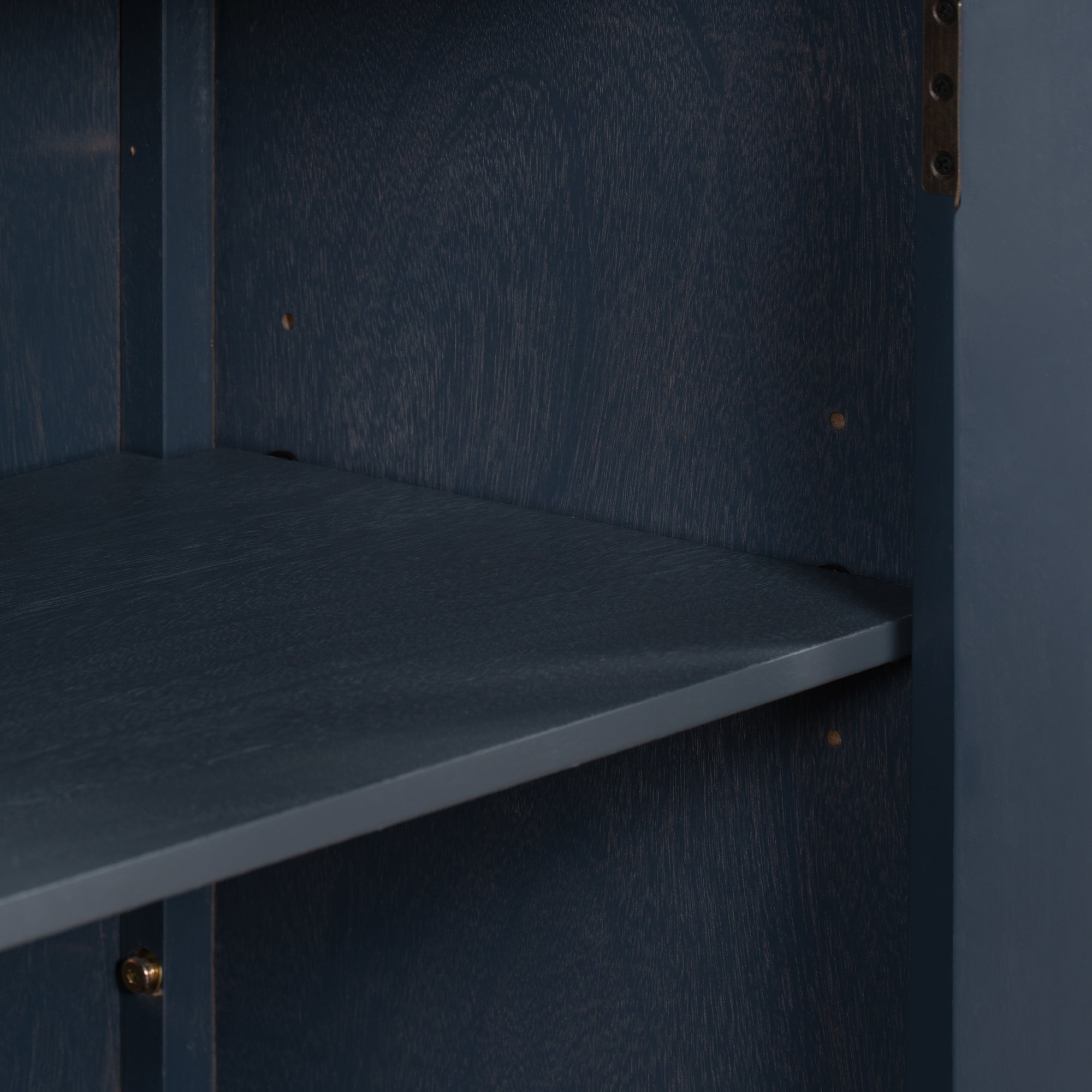 37" Tall Wood 2-door Accent Cabinet with 1 Drawer
