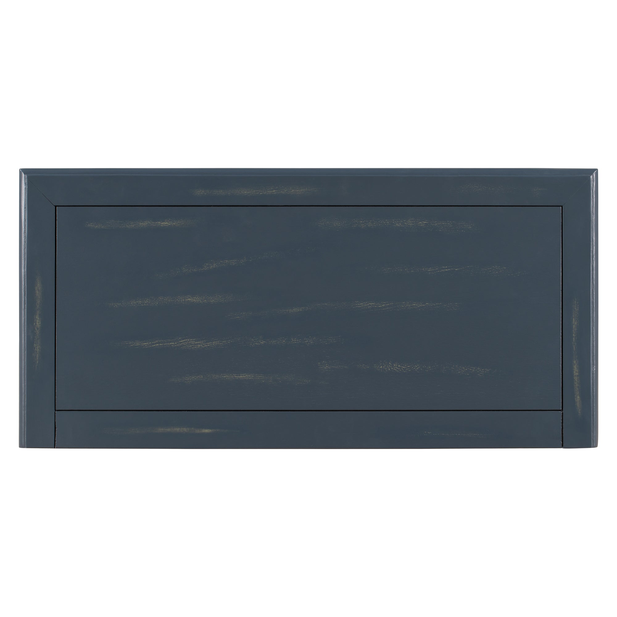 37" Tall Wood 2-door Accent Cabinet with 1 Drawer