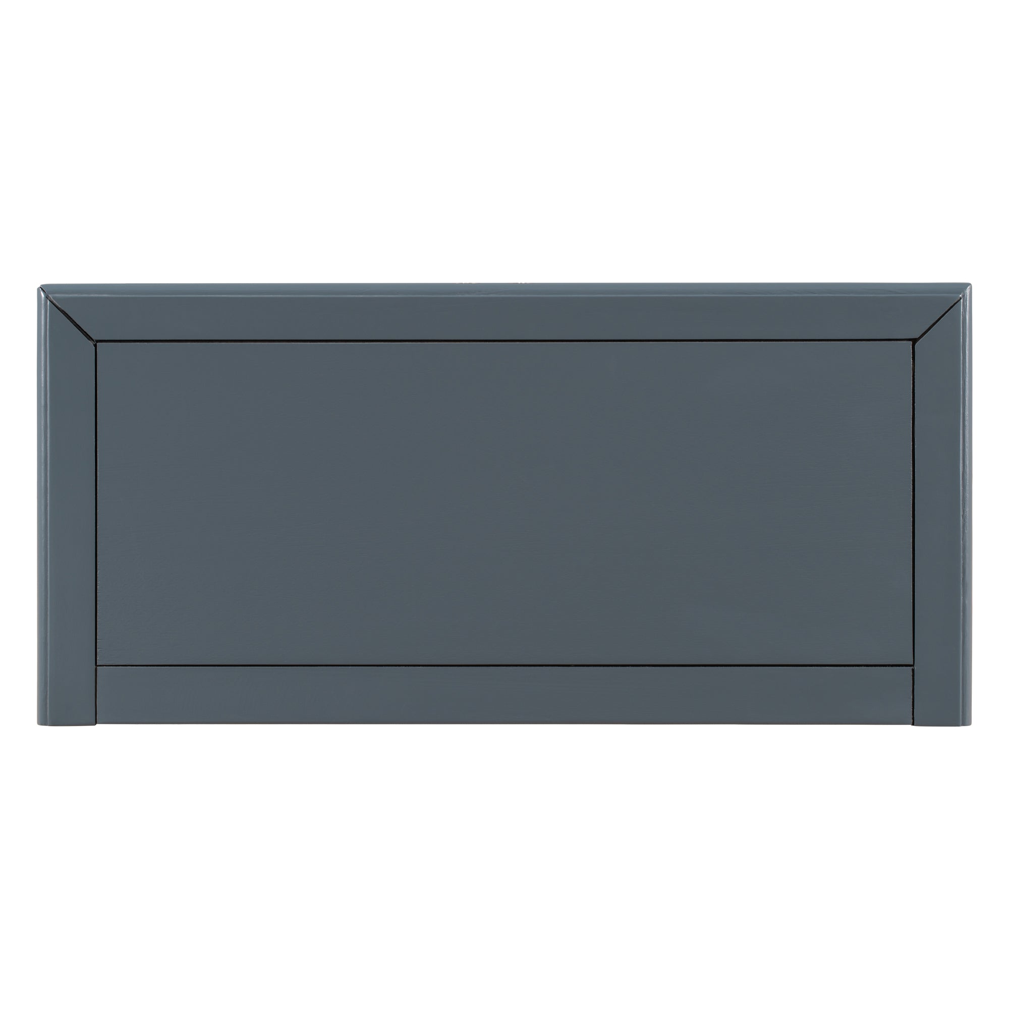 37" Tall Wood 2-door Accent Cabinet with 1 Drawer